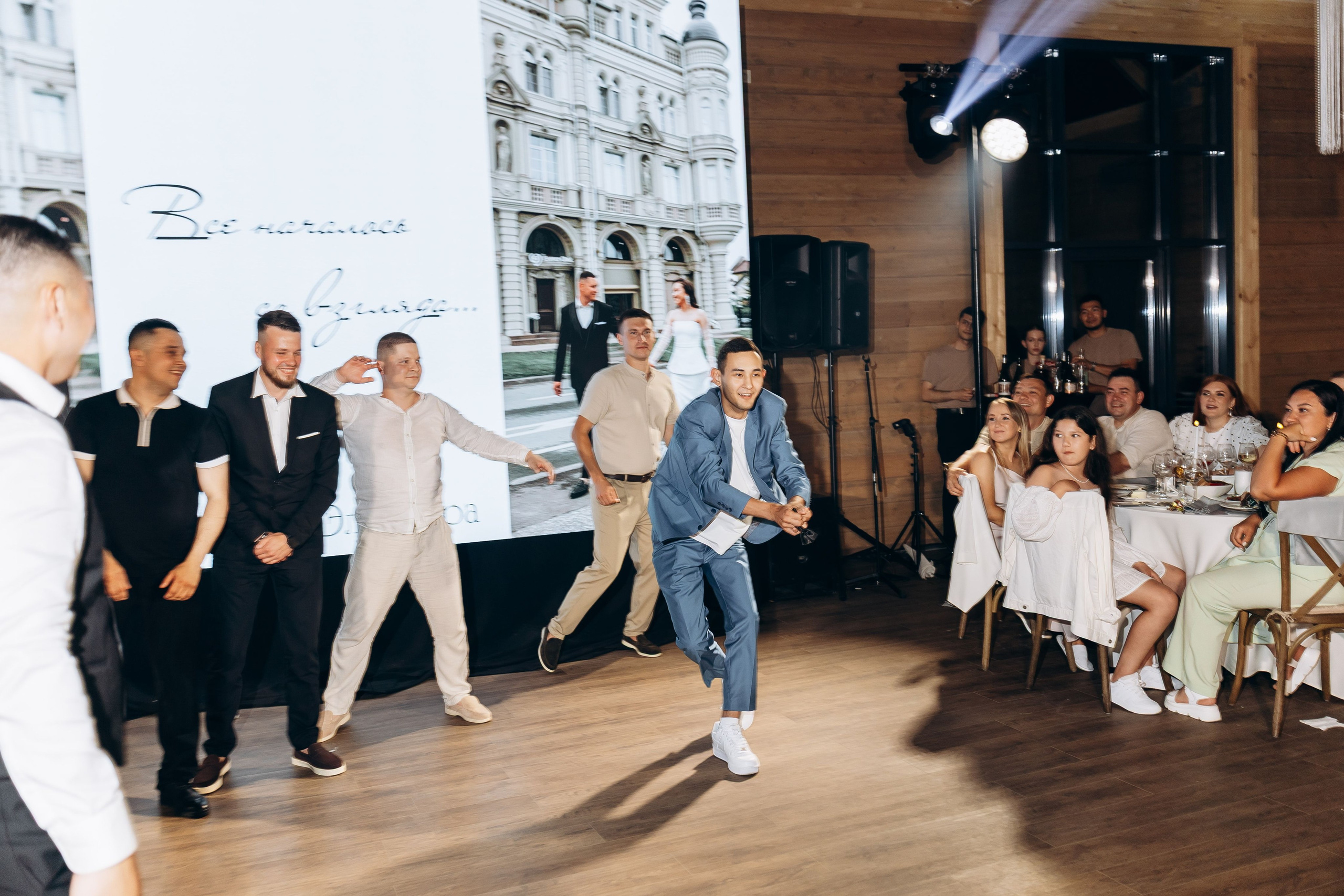 свадебный банкет в Казани. Площадка Веранда Лес. Свадебный фотограф Казань