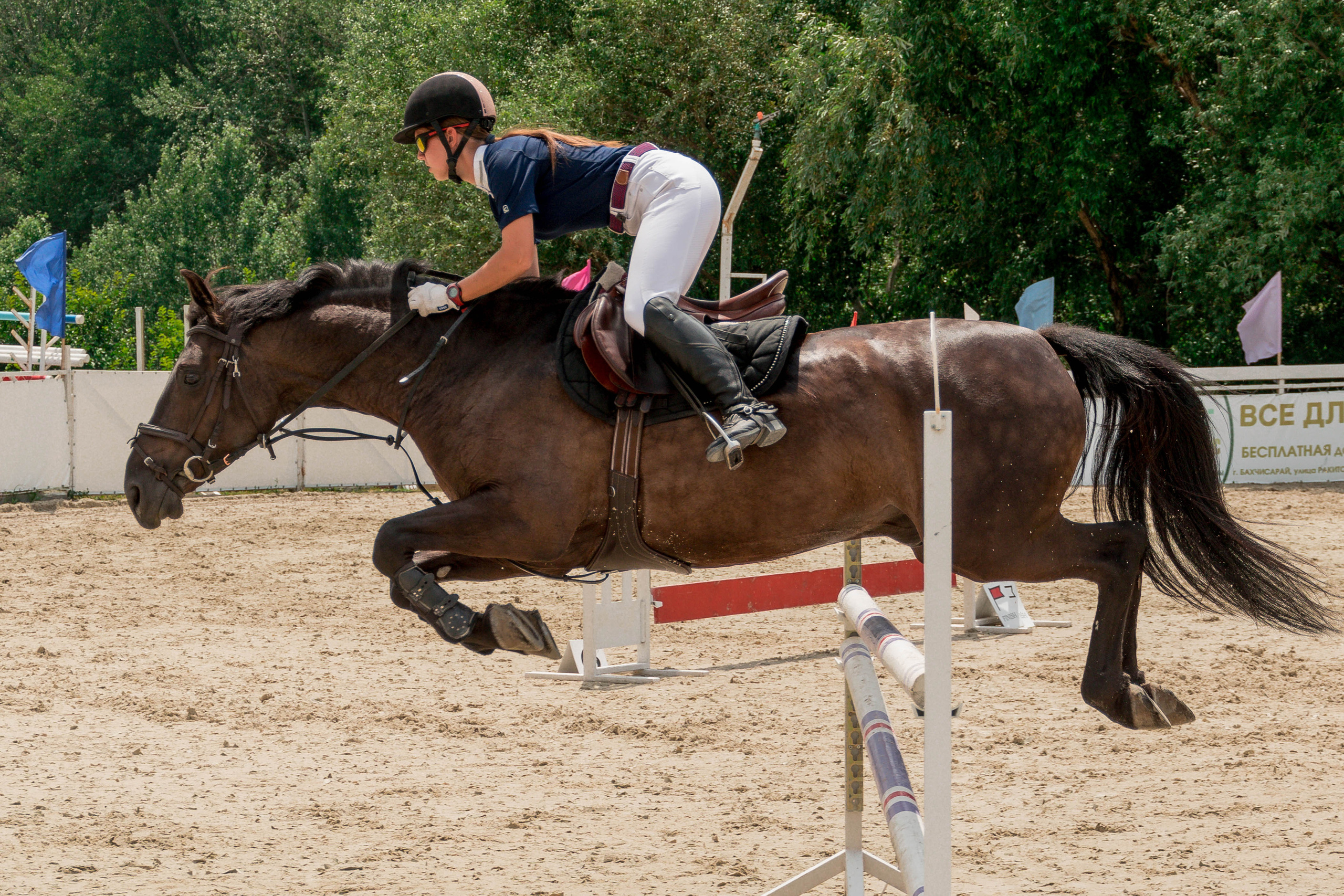 Муниципальные соревнования в КСК «Качи-Кальон». Фотограф в Севастополе