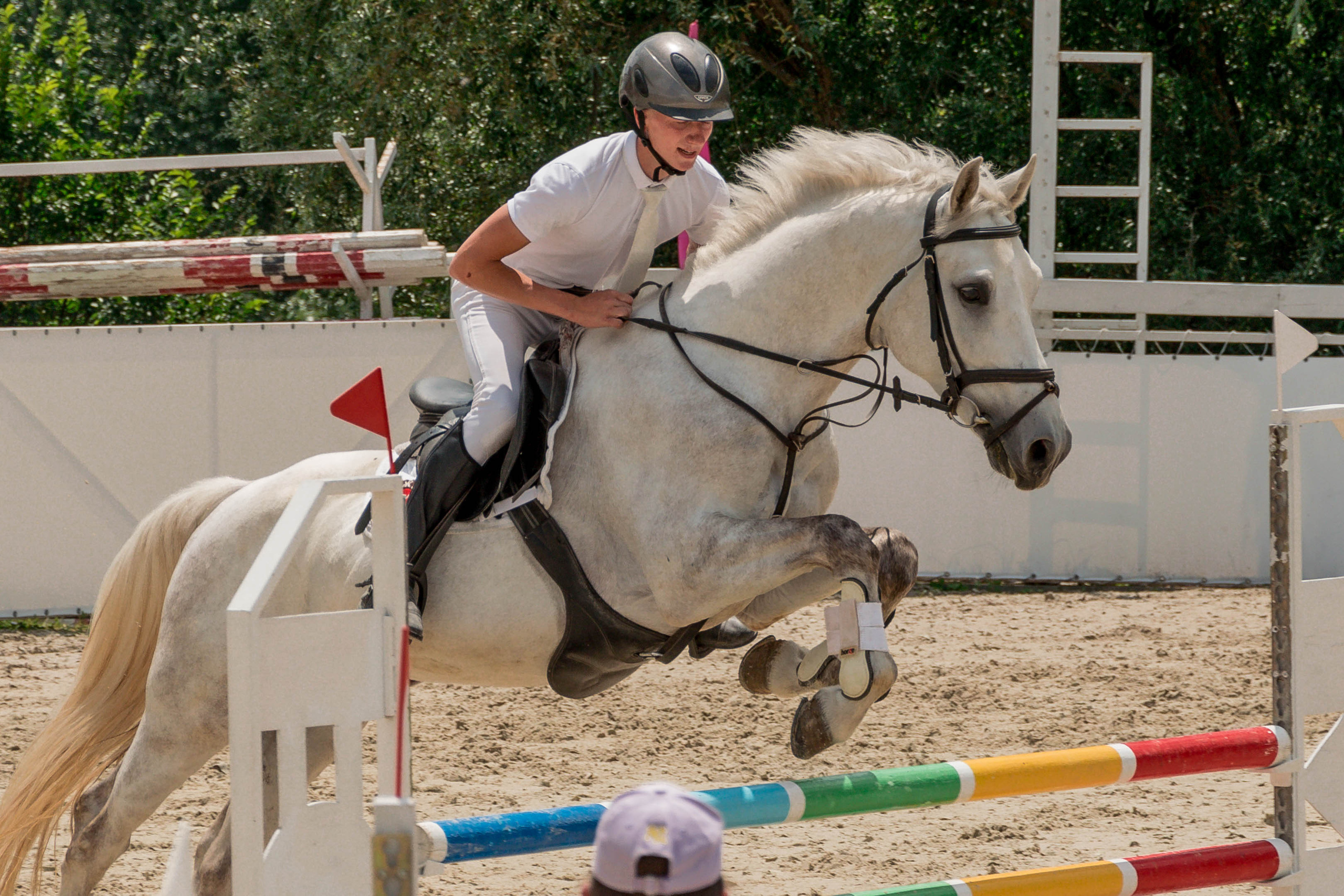 Муниципальные соревнования в КСК «Качи-Кальон». Фотограф в Севастополе