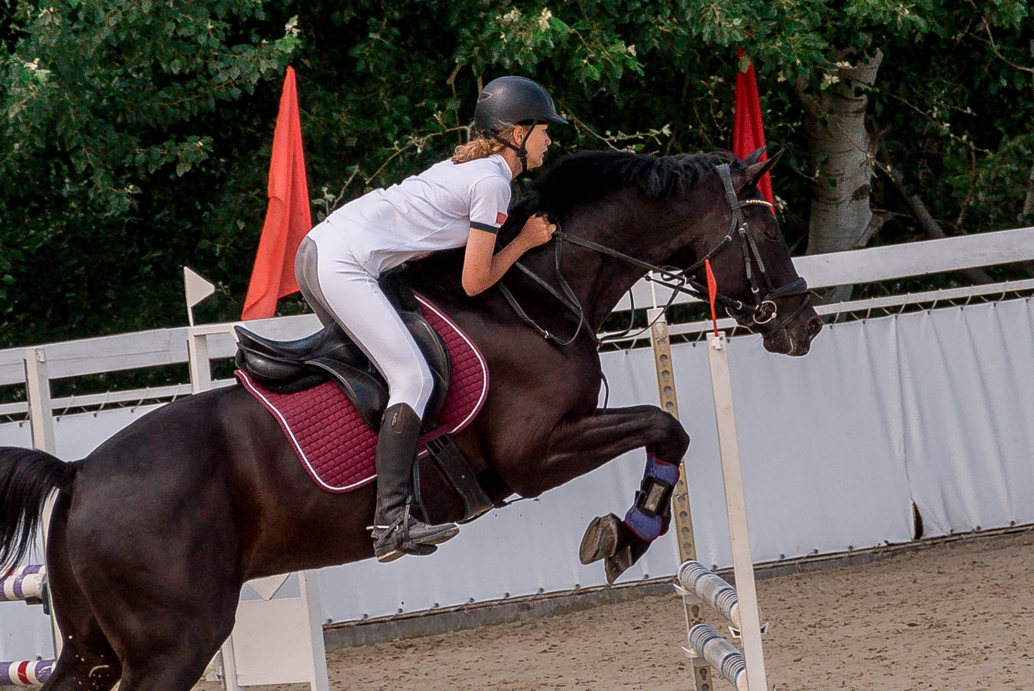Муниципальные соревнования в КСК «Качи-Кальон». Фотограф в Севастополе