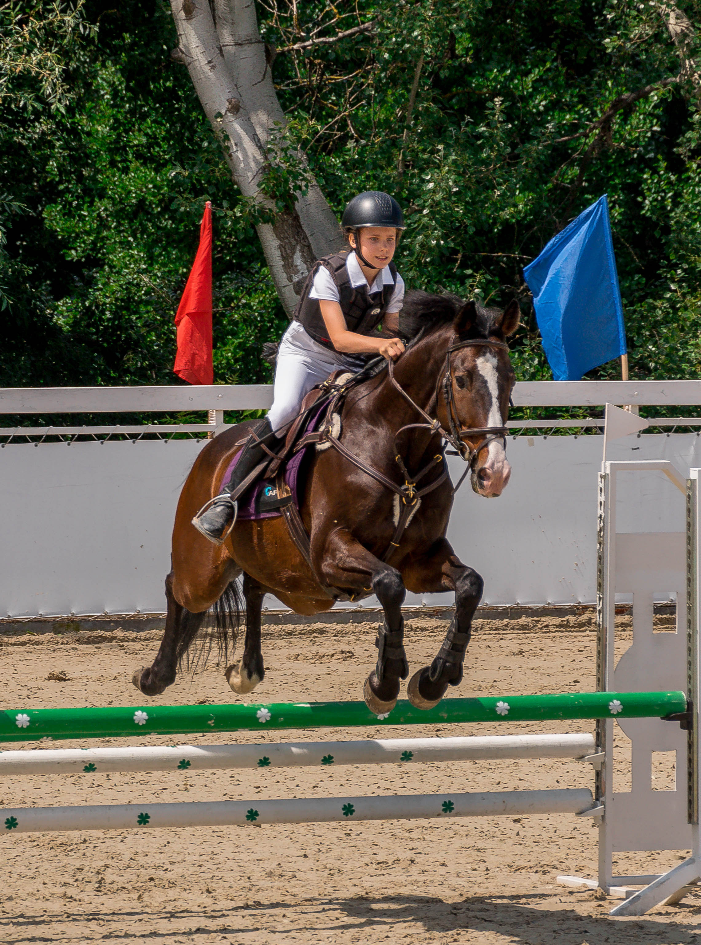 Муниципальные соревнования в КСК «Качи-Кальон». Фотограф в Севастополе