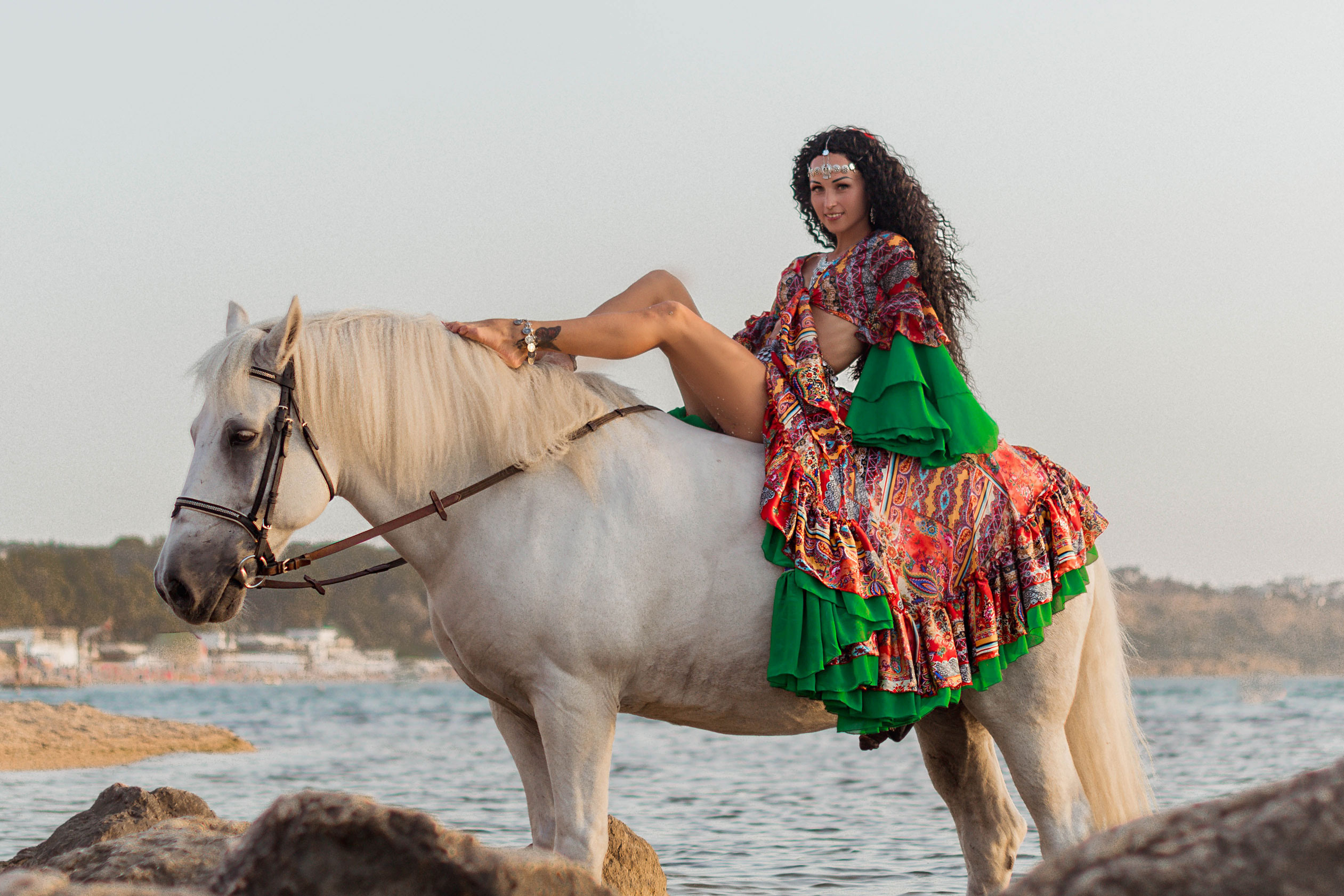 Ганна и Миф. Фотограф в Севастополе