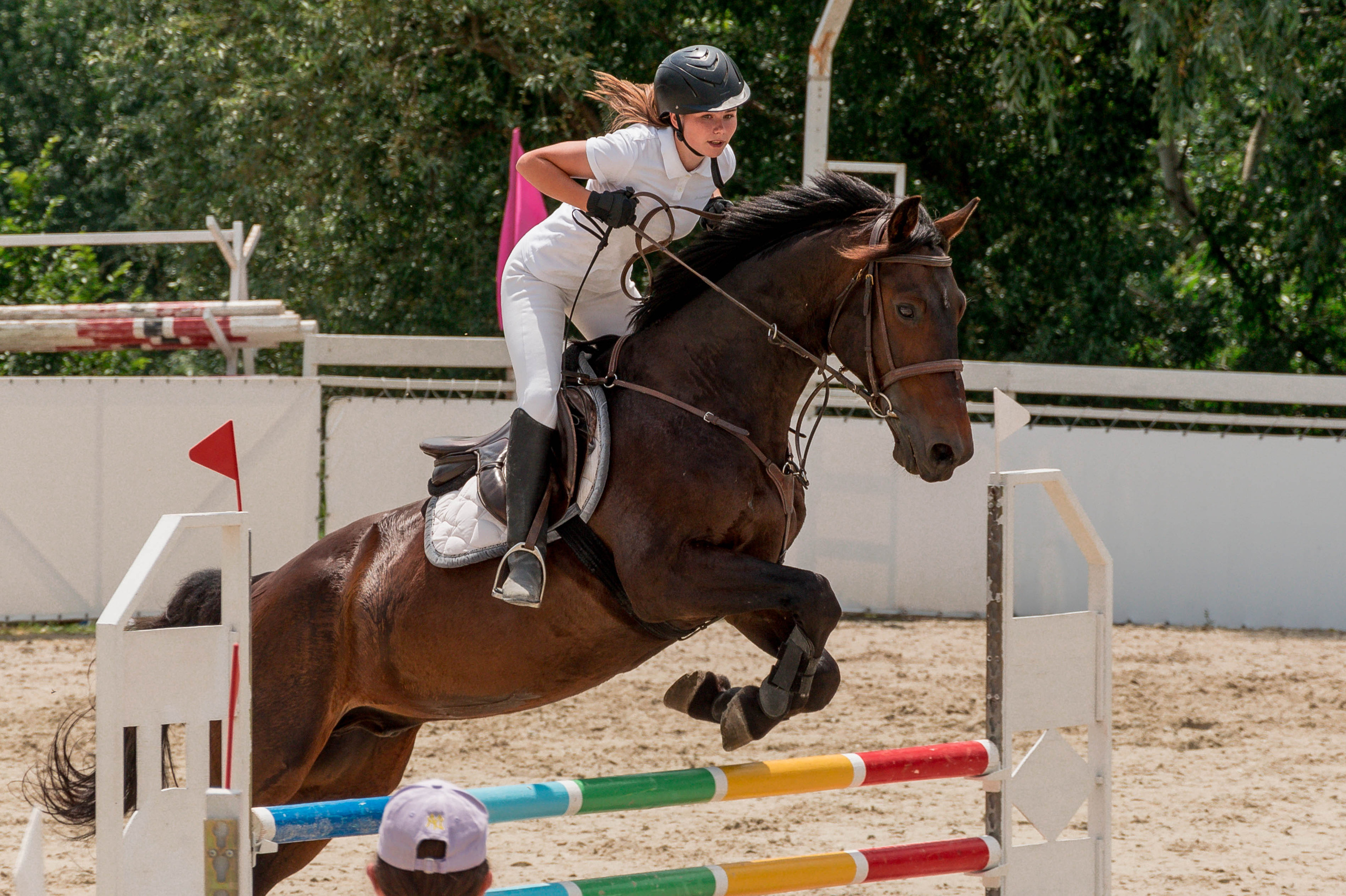 Муниципальные соревнования в КСК «Качи-Кальон». Фотограф в Севастополе