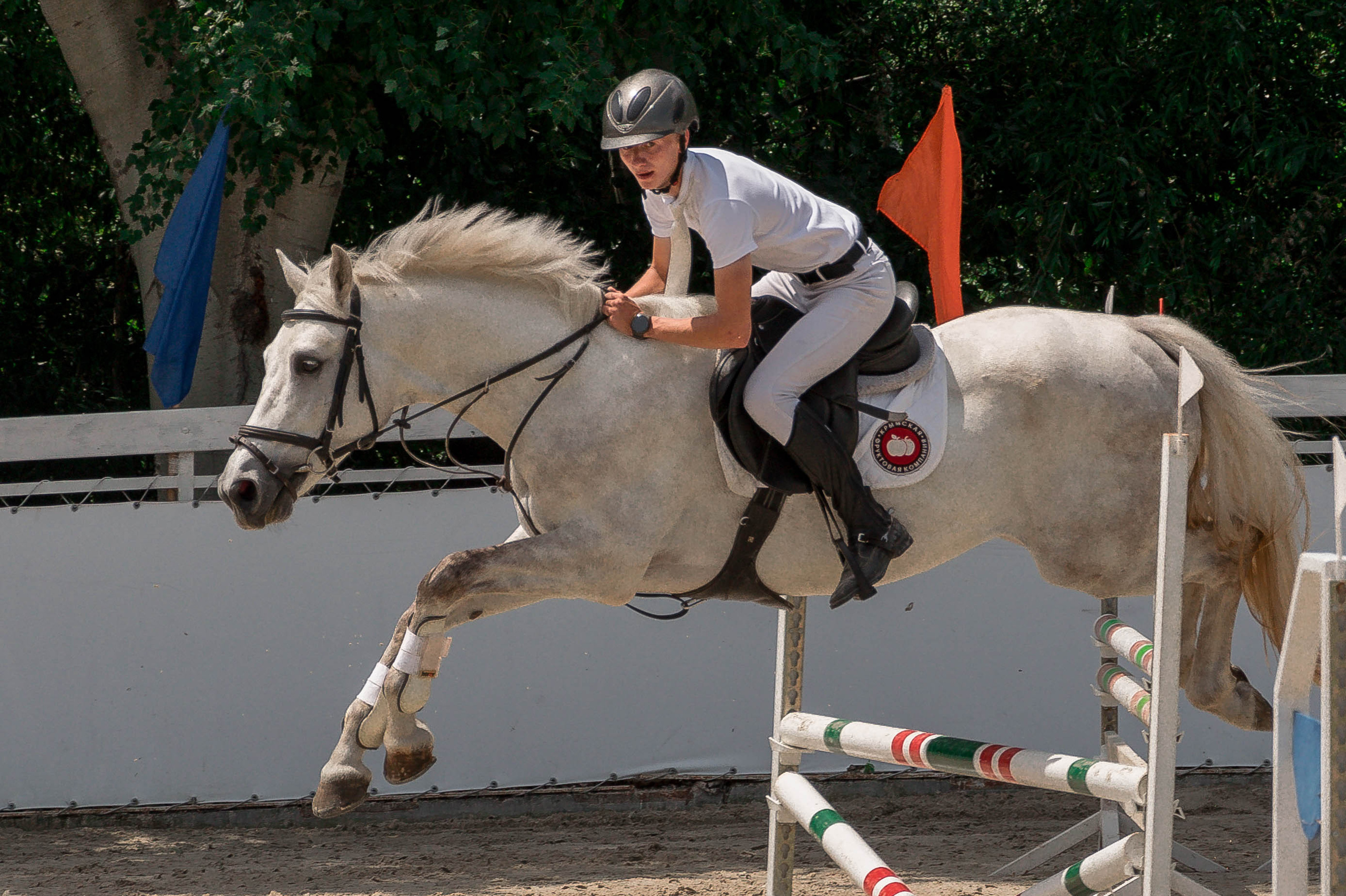 Муниципальные соревнования в КСК «Качи-Кальон». Фотограф в Севастополе