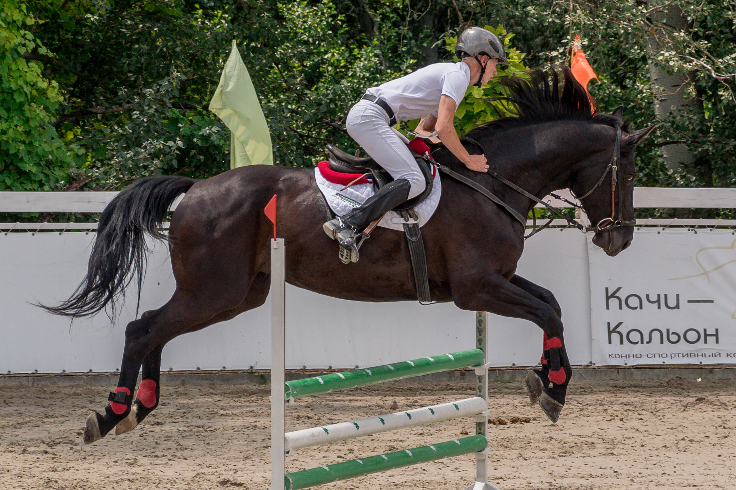 Муниципальные соревнования в КСК «Качи-Кальон». Фотограф в Севастополе