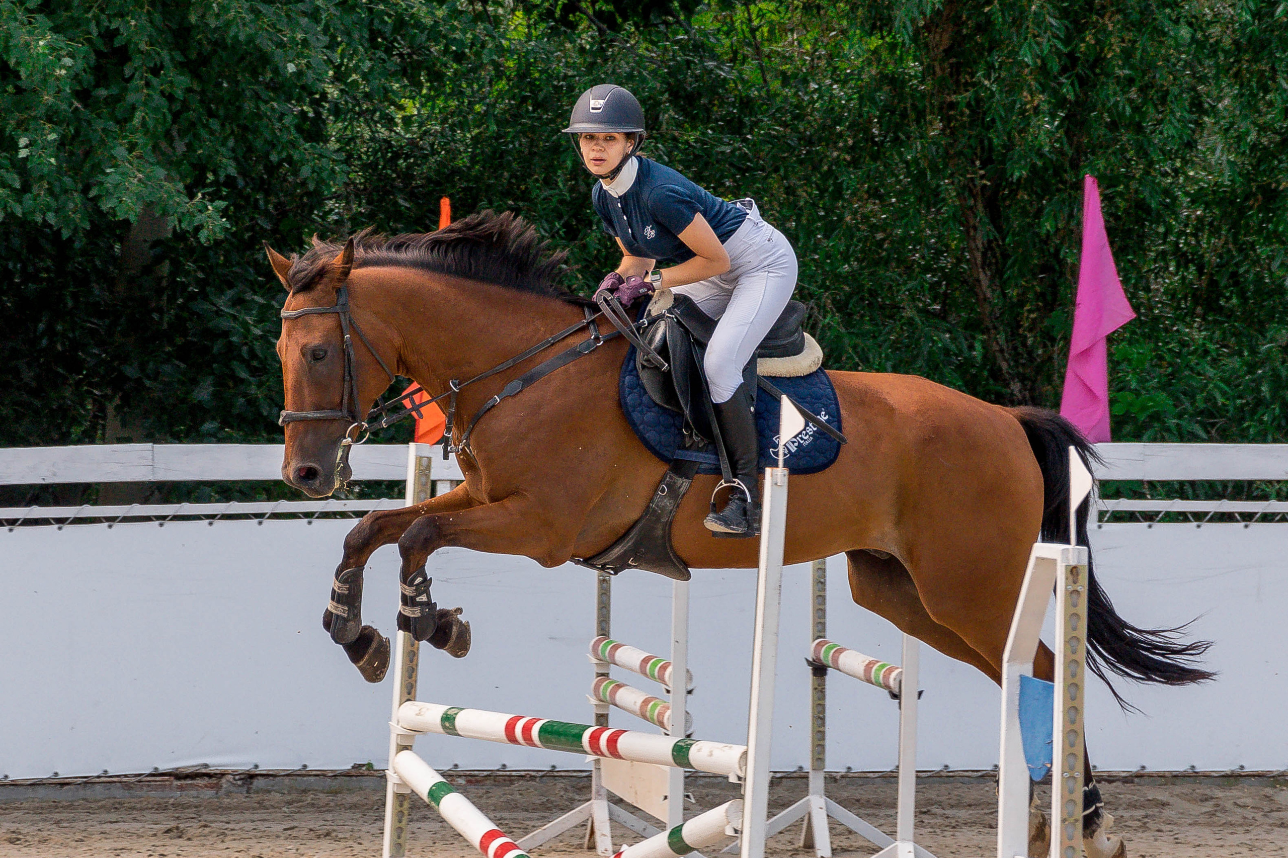 Муниципальные соревнования в КСК «Качи-Кальон». Фотограф в Севастополе