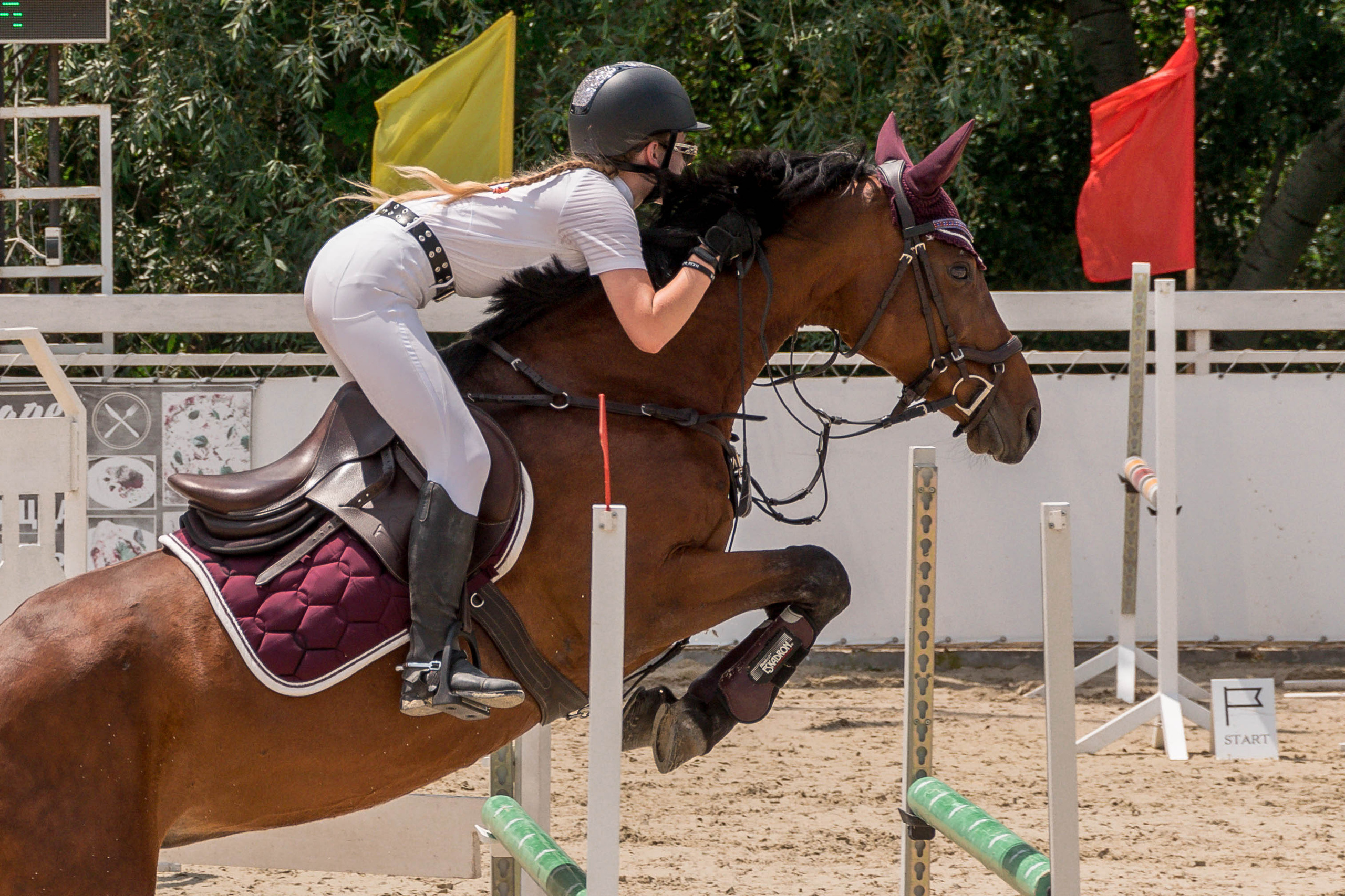 Муниципальные соревнования в КСК «Качи-Кальон». Фотограф в Севастополе