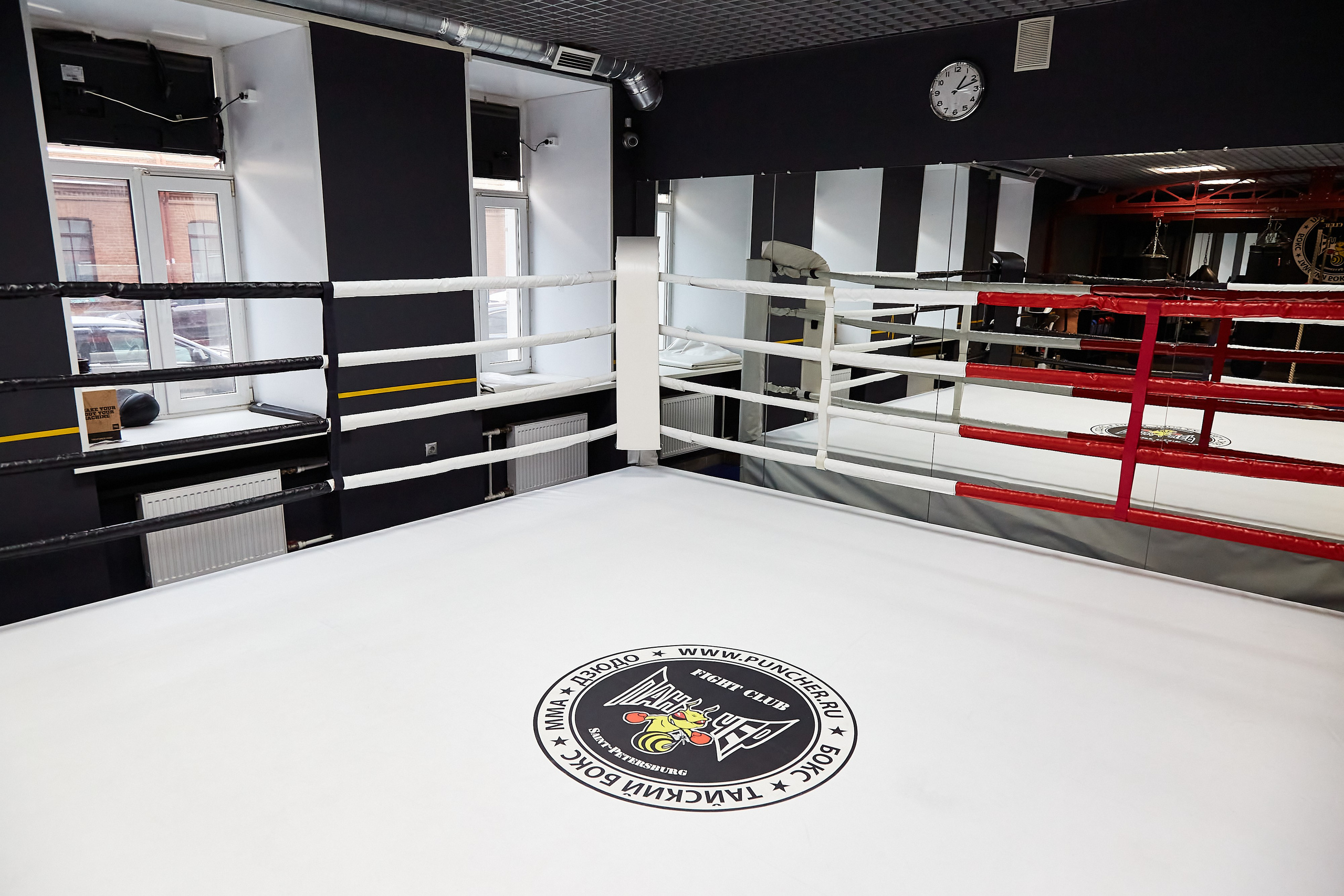 Бойцовский клуб Панчер. Фотограф Анастасия Леонтьева Санкт-Петербург