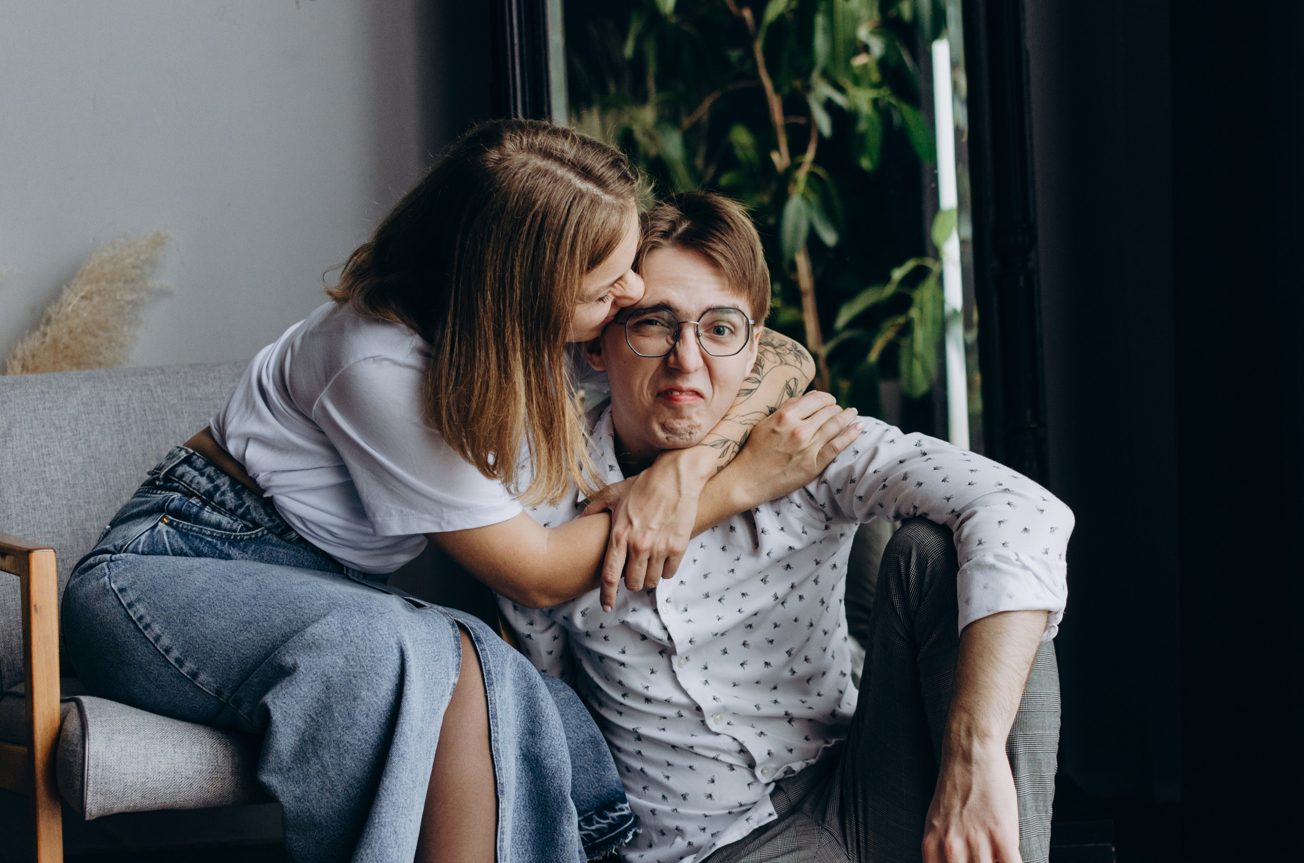 Алексей и Леся. Фотограф Анисин Денис