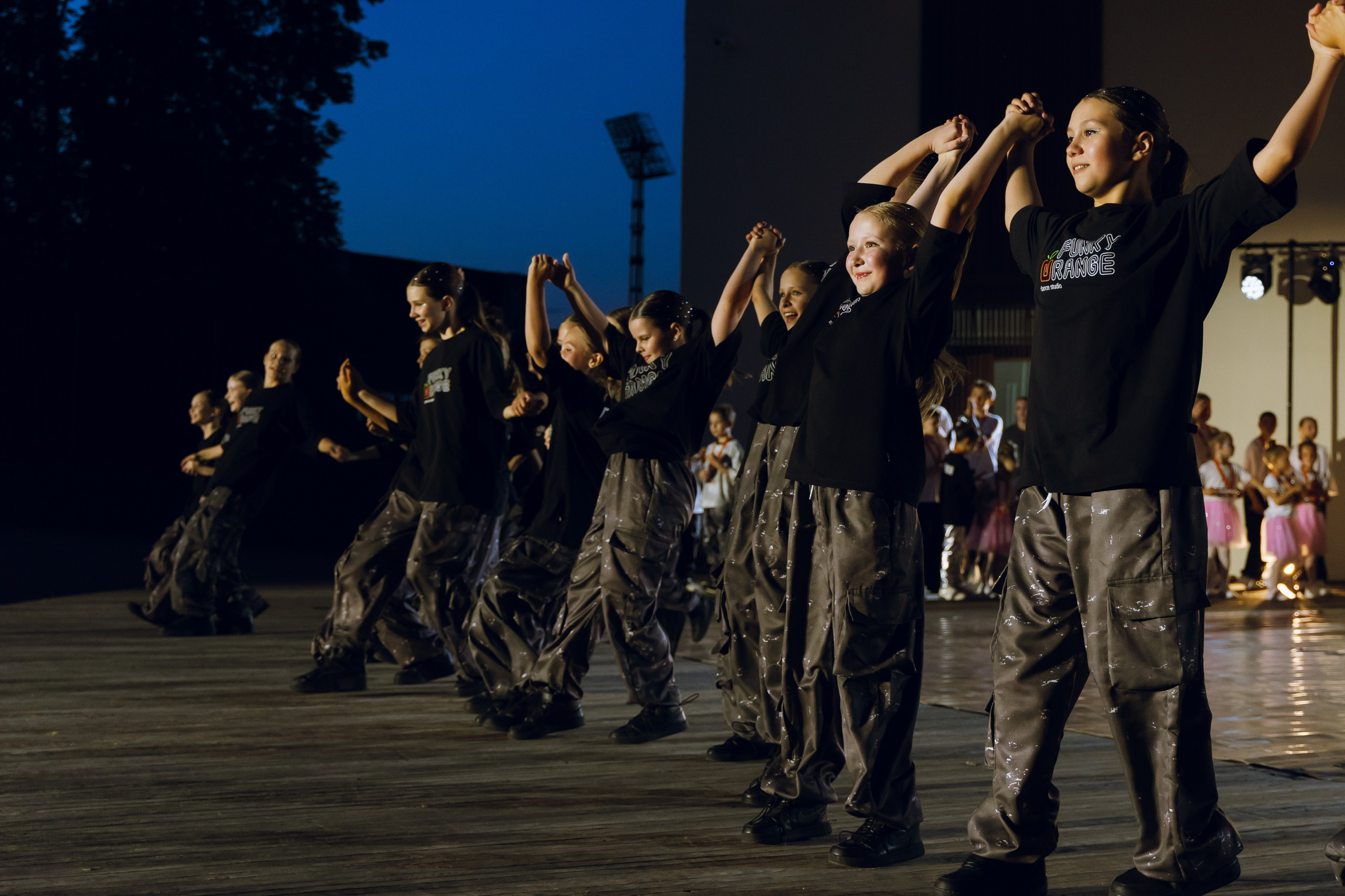FUNKY ORANGE отчетный концерт 2025. Фотограф Надежда Погребняк | Рязань | Москва