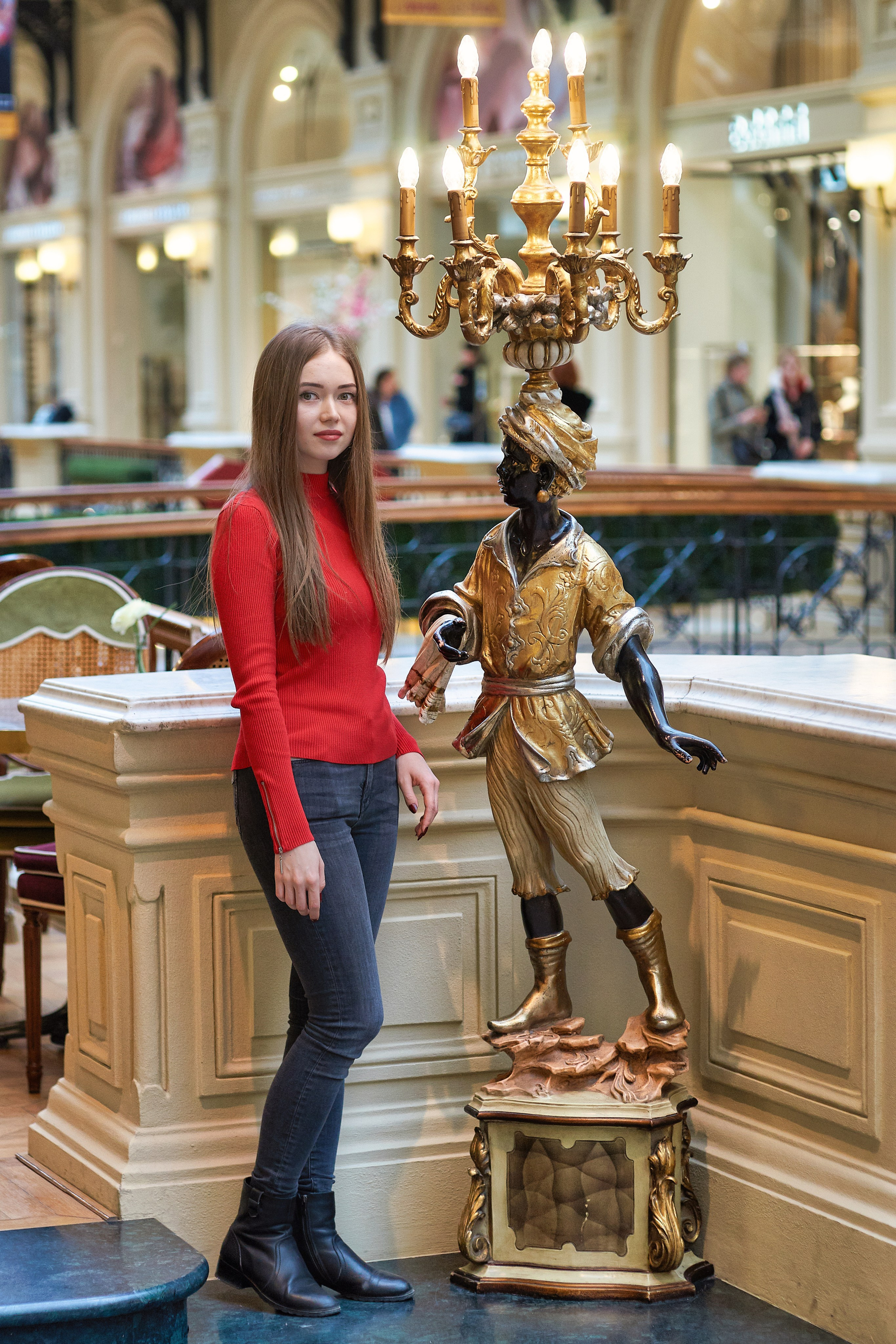 ГУМ. Москва. Фотосессии.