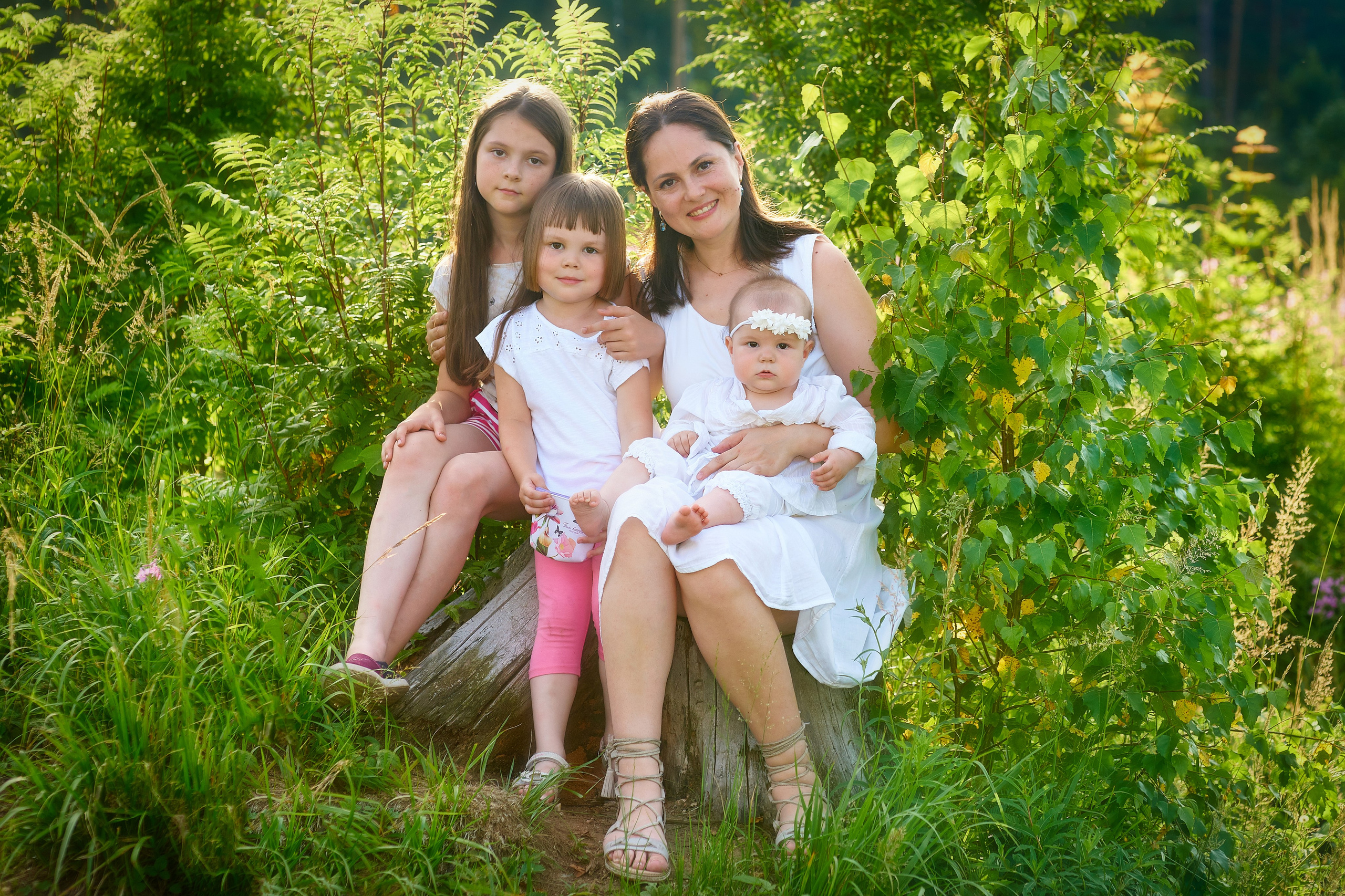 семья, фото