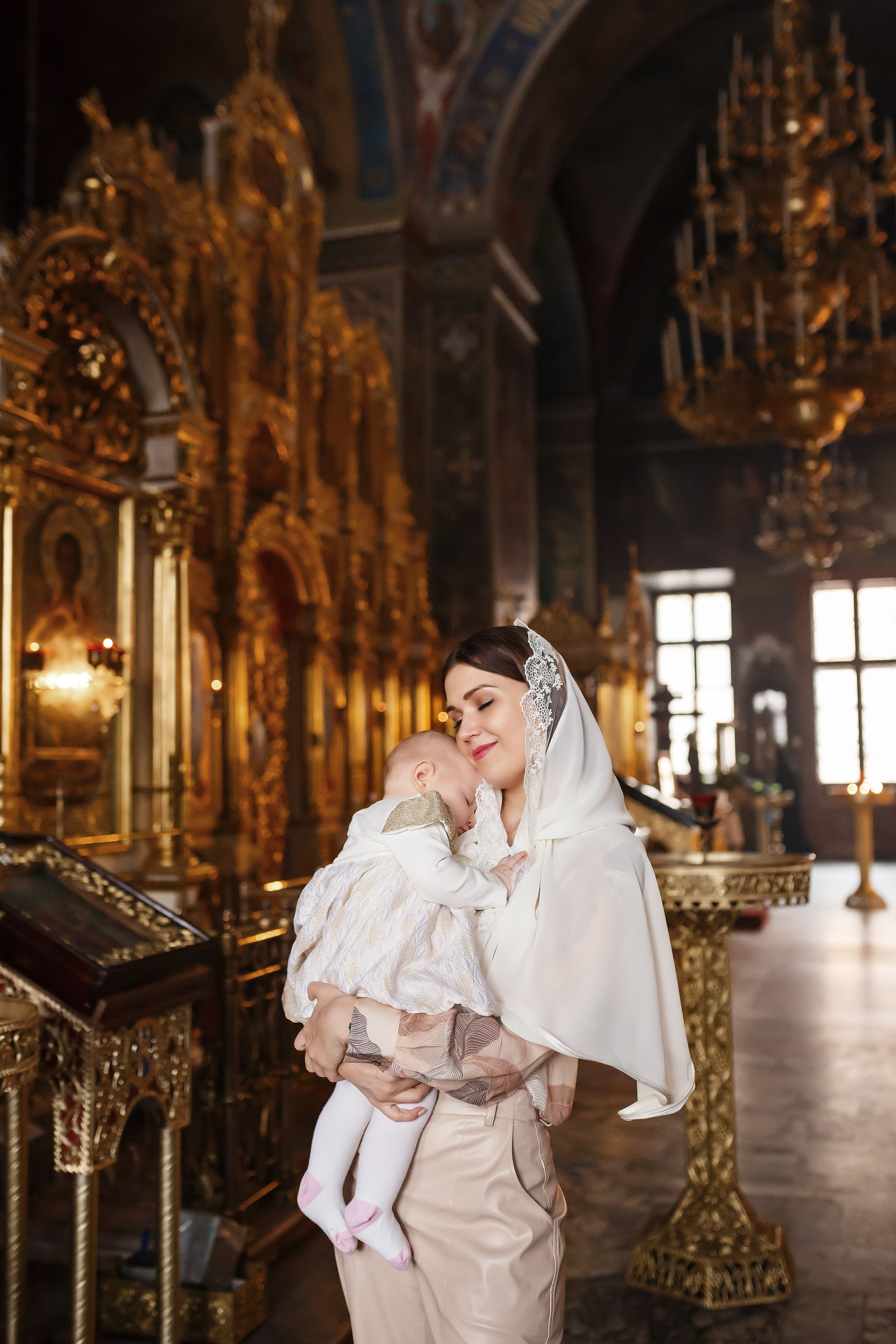 Крещение и венчание. Фотограф г. Москва Олеся Пантелеева