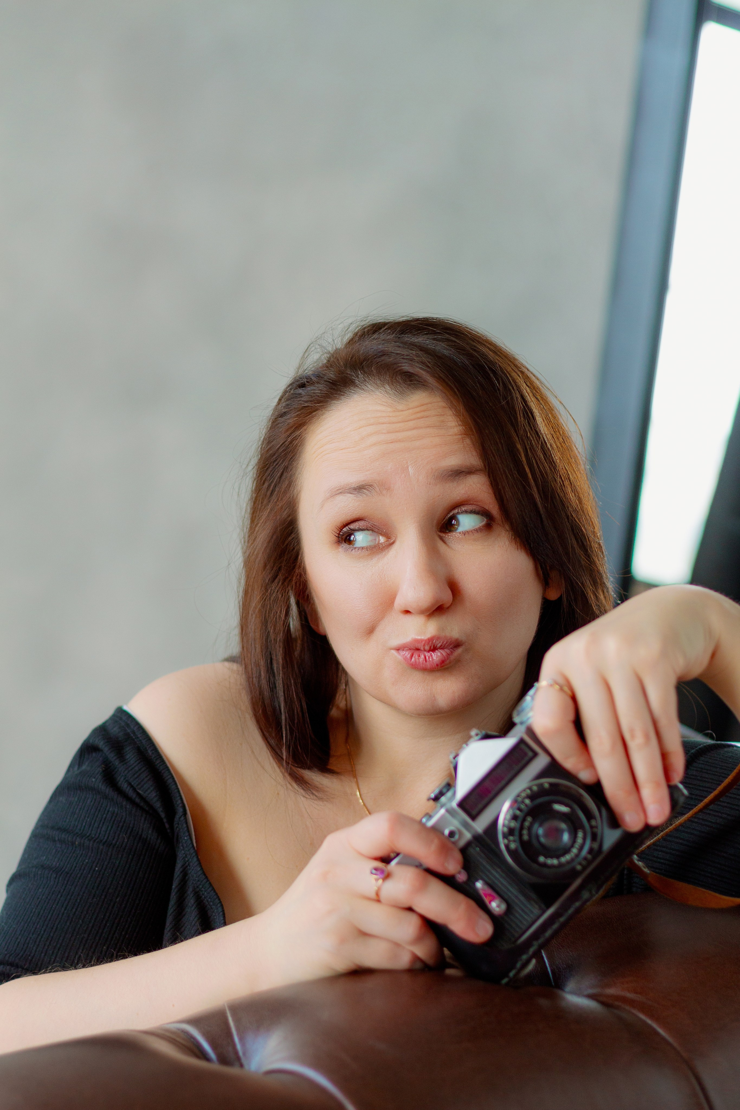 Индивидуальная фотосессия в студии. Саида. Фотограф в Екатеринбурге Пойгина Елена