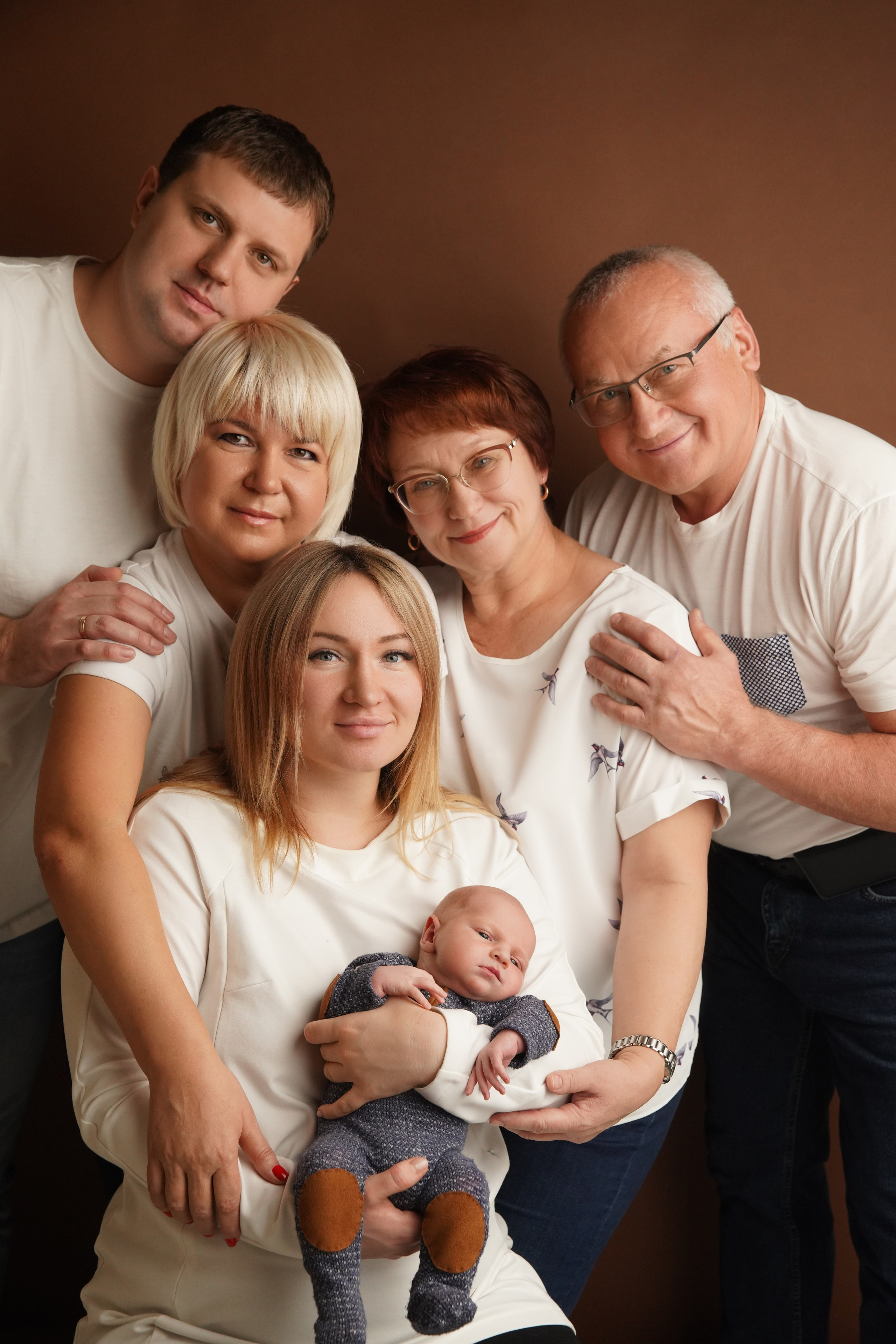 Альбом: Семейные. Фотограф новорожденных. Семейный и детский фотограф в городе Сургуте