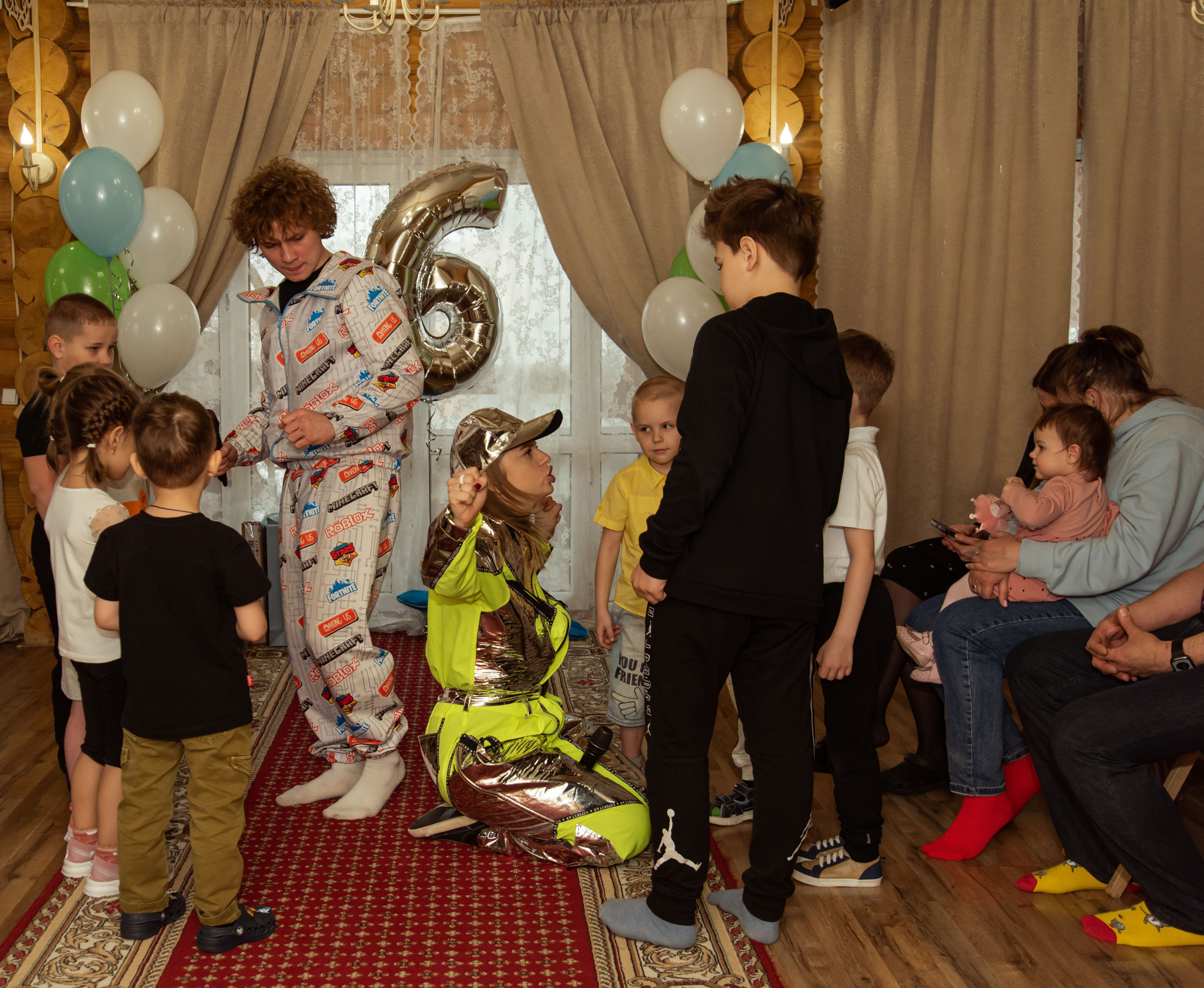 6 лет Серёже!. Женский фотограф в Москве и МО