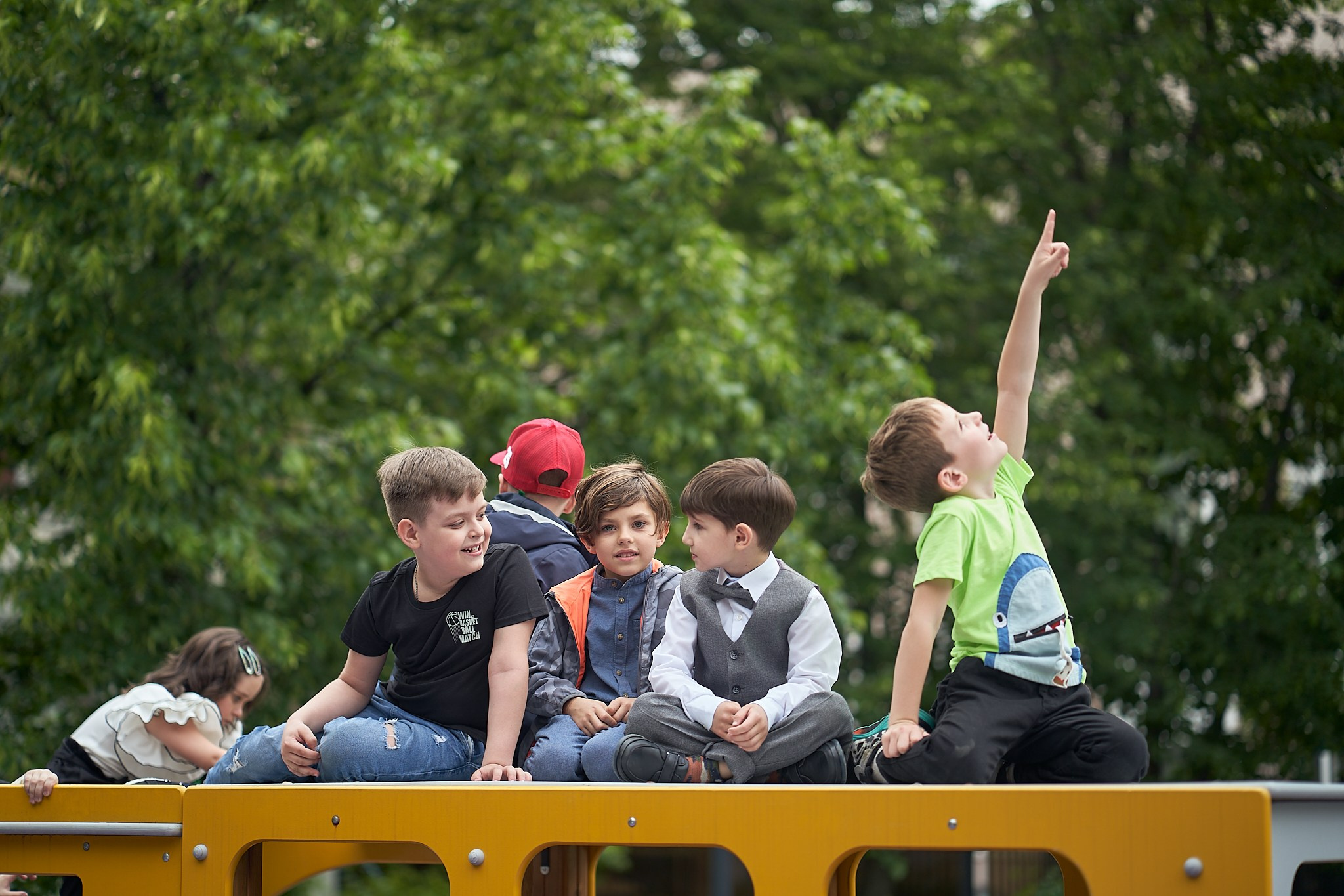 Детское портфолио. Репортажный и детский фотограф в Москве Илья Еренбург
