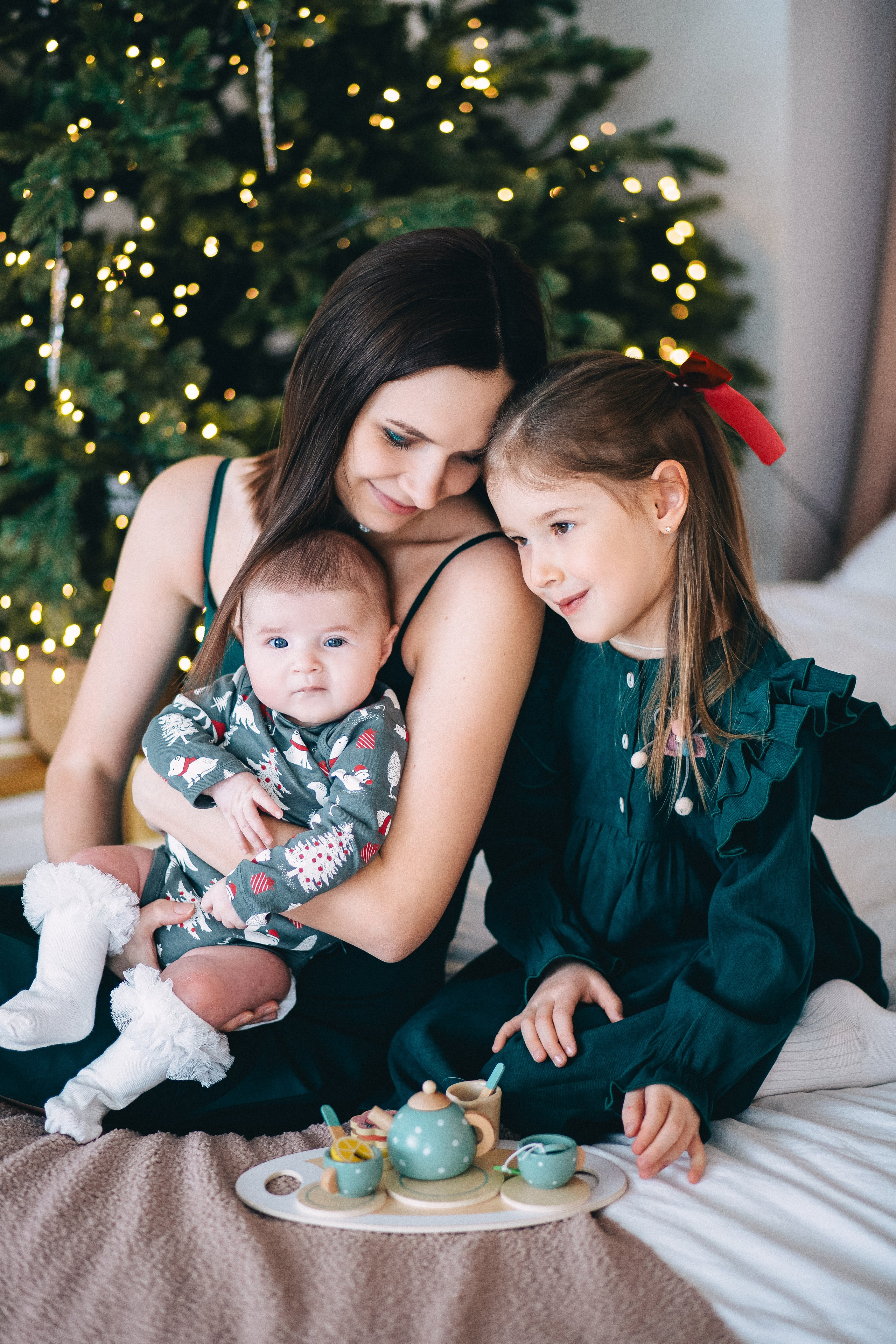 Саша, Вика и Ксюша. Семейный фотограф в Екатеринбурге и Красноуфимске Евгения Лягаева