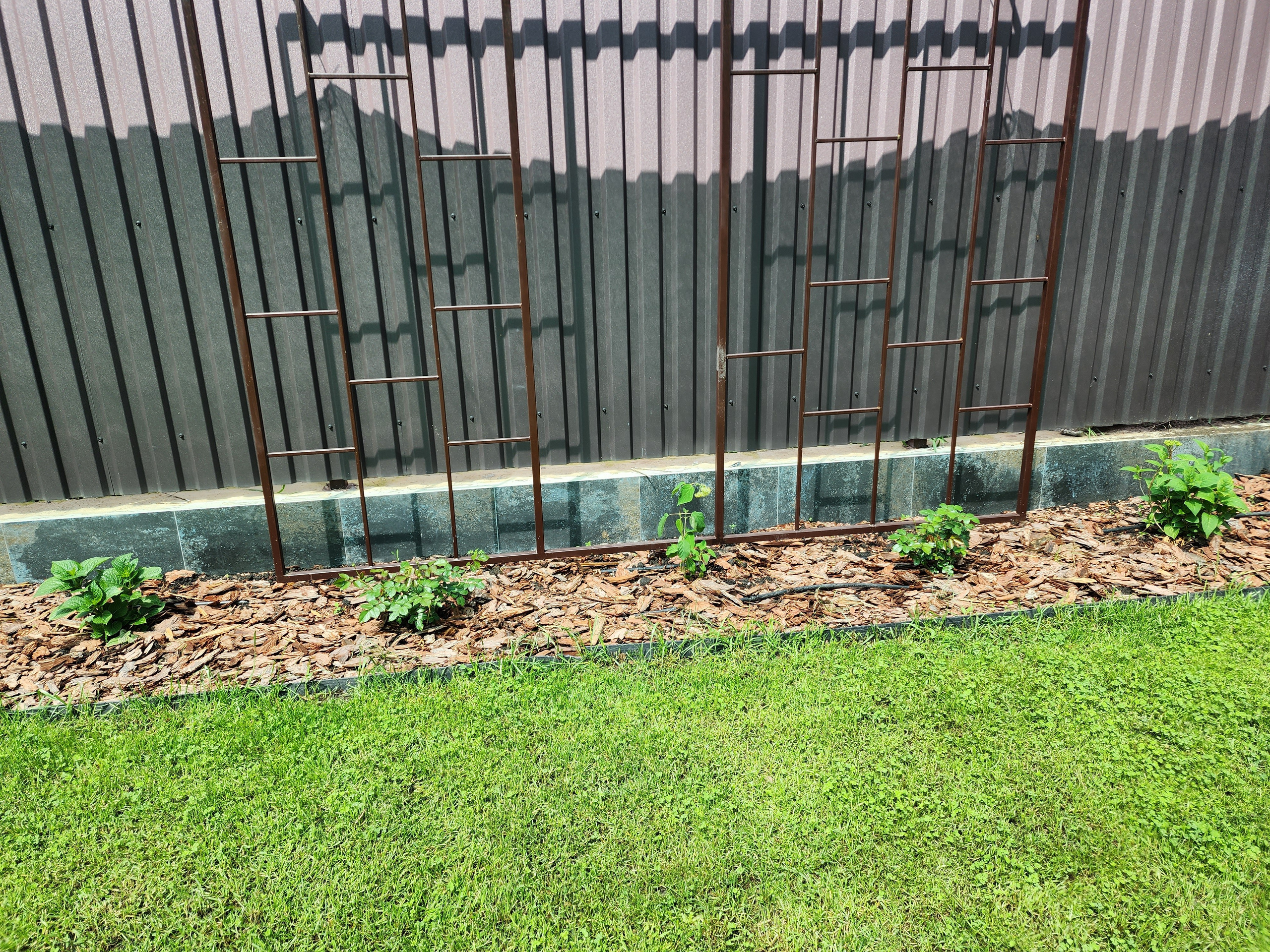 Участок Оксана. Дизайн интерьера, мебели и ландшафта на КМВ | OXY Design