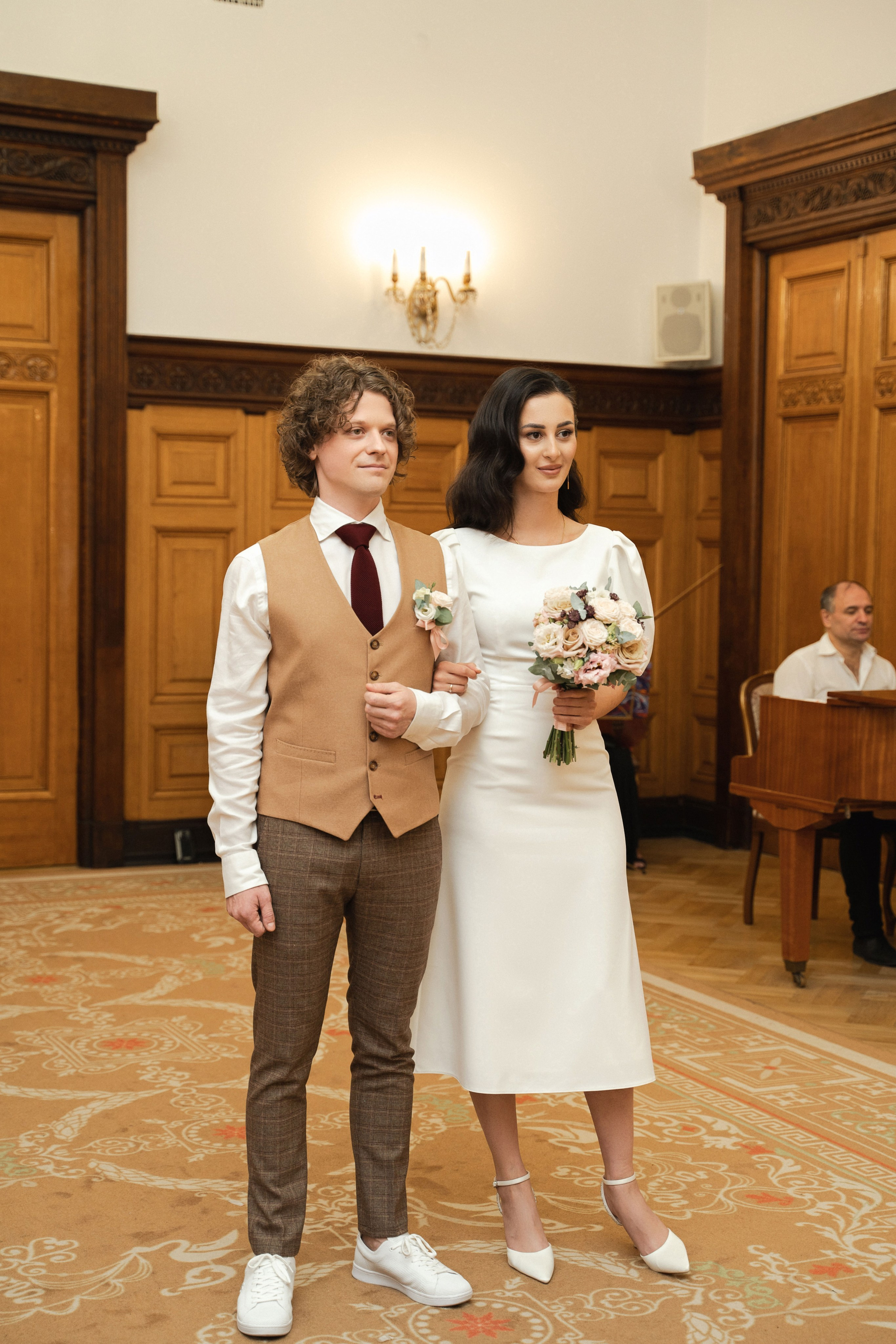 Мадина и Николай. Свадебный и портретный фотограф Клипа Максим