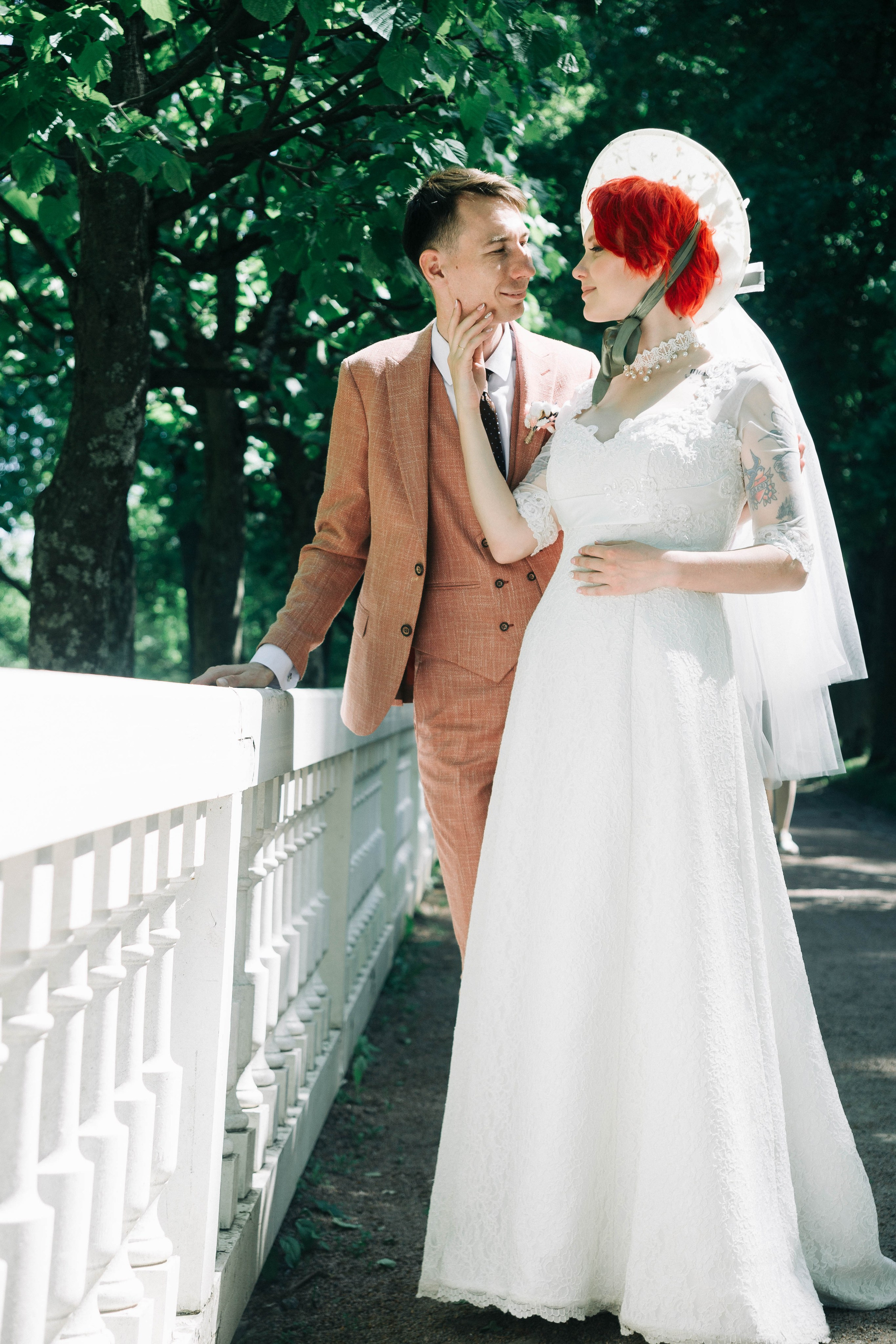 Александра & Семён. Свадебная съёмка в Петергофе. Свадебный и контент фотограф в Севастополе и Крыму Марина Данилова