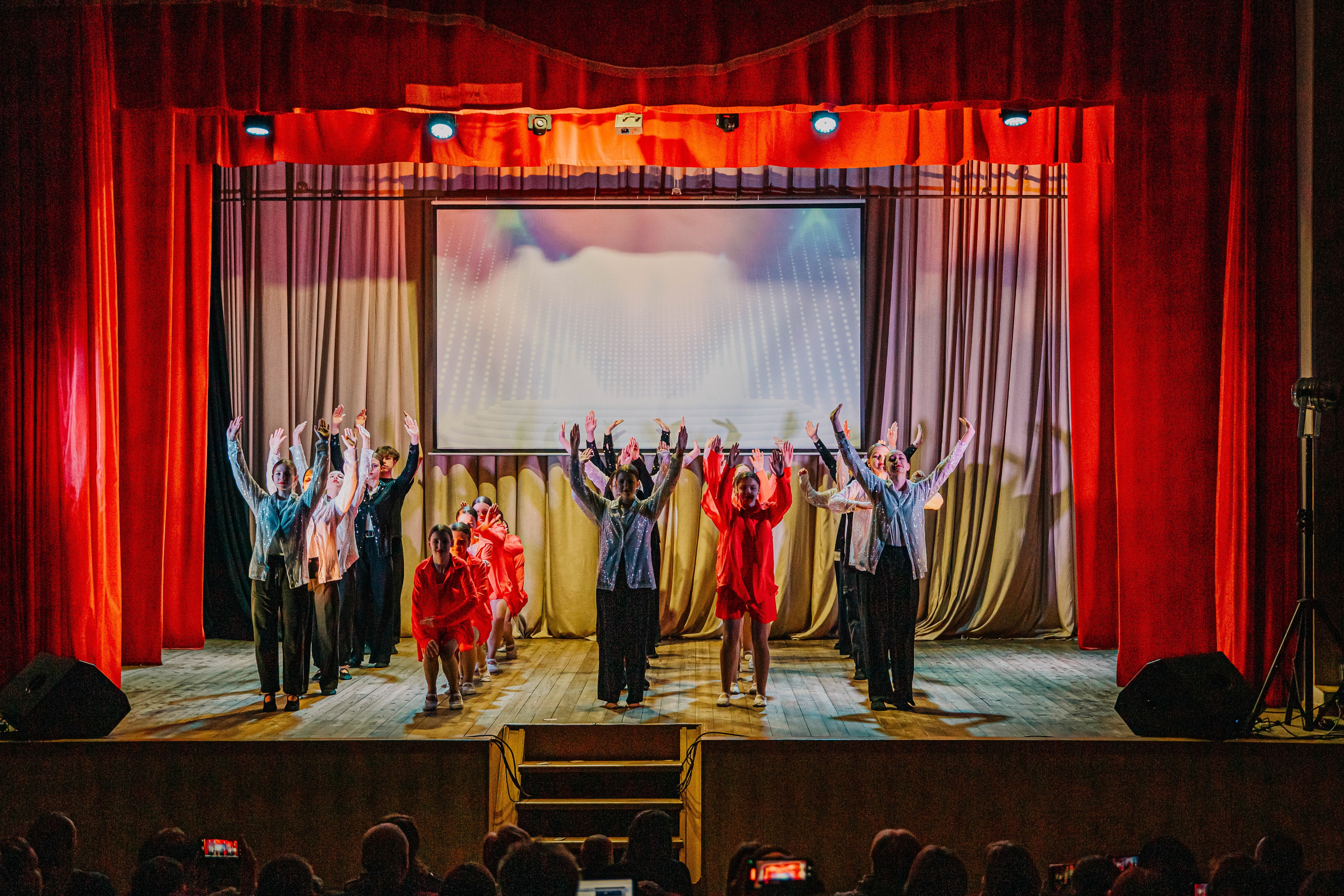 Отчетный концерт хореографического коллектива Пульс!. Фотограф Дарья Маташкова