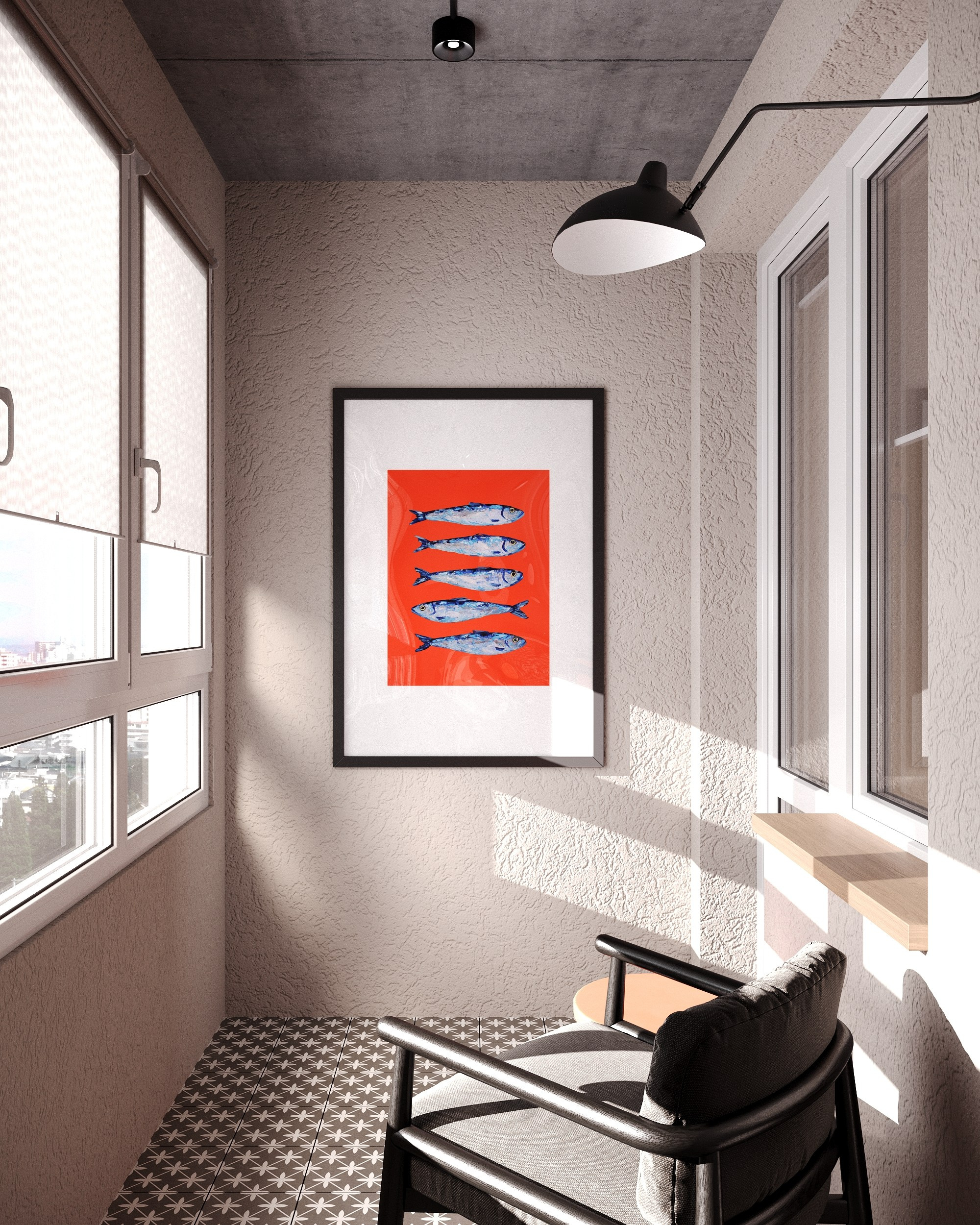 Дизайн двухкомнатной квартиры в ЖК Мой Ритм Казань. Архитектор-дизайнер в Казани