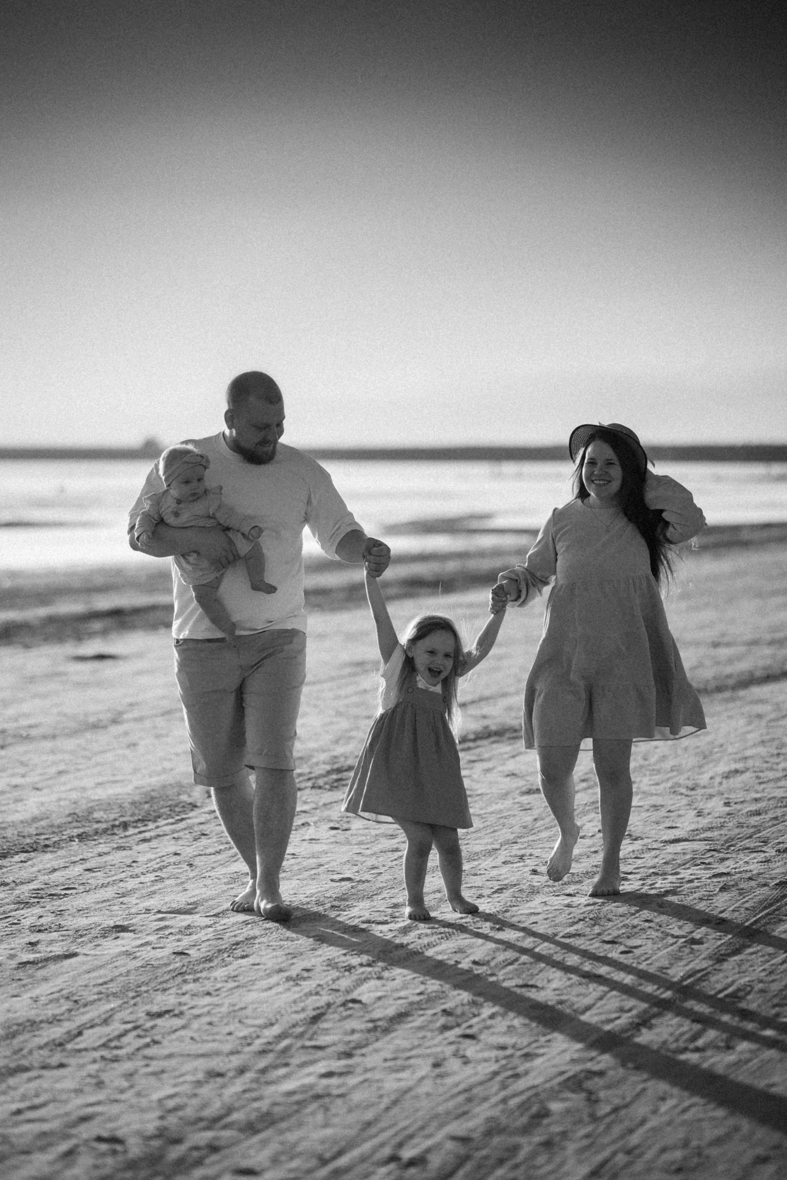 Андрей, Ксения и девочки. Свадебный и семейный фотограф в Санкт- Петербурге