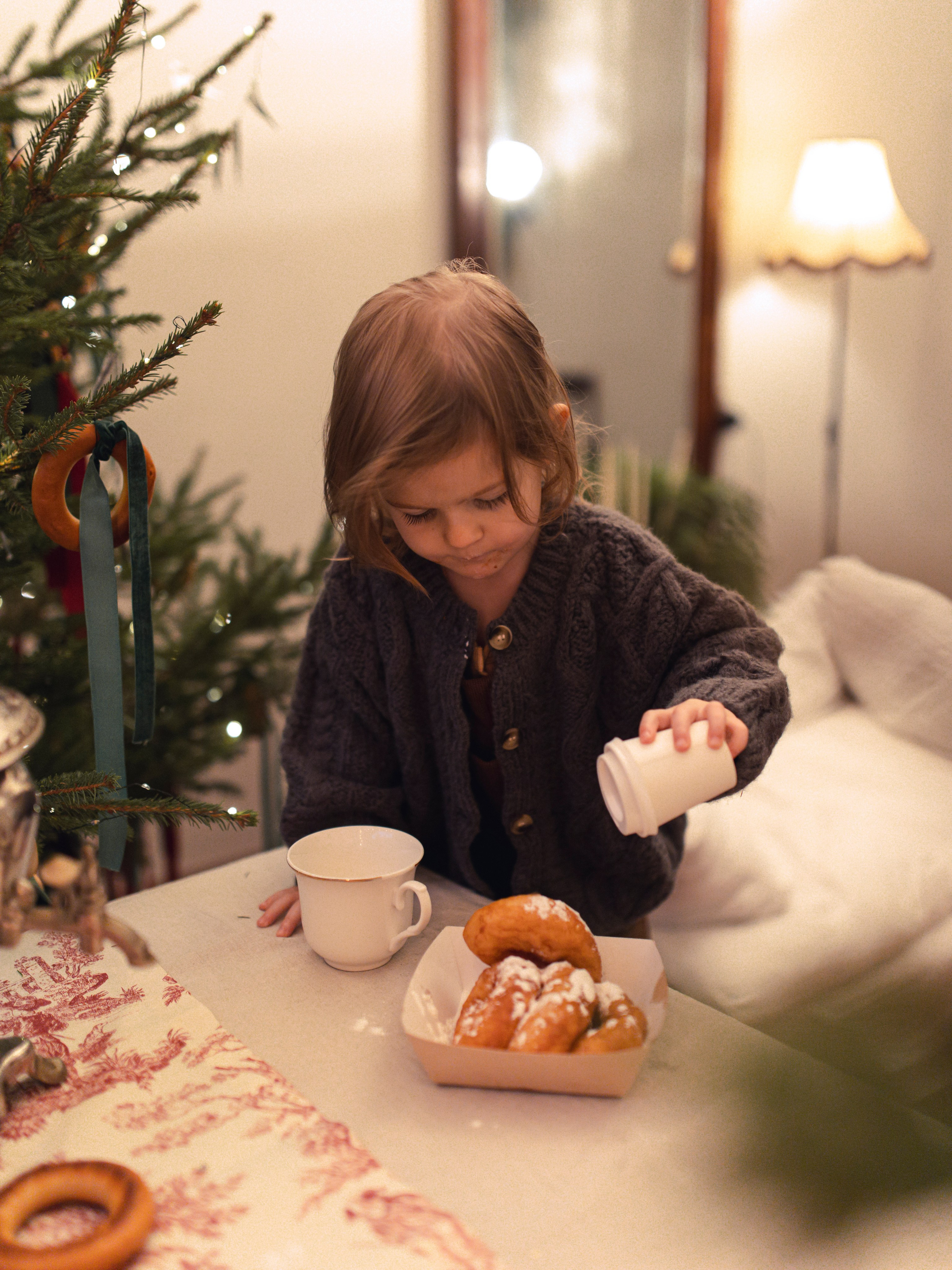 Новогодняя история. Фотограф СПБ Засорина Юлия