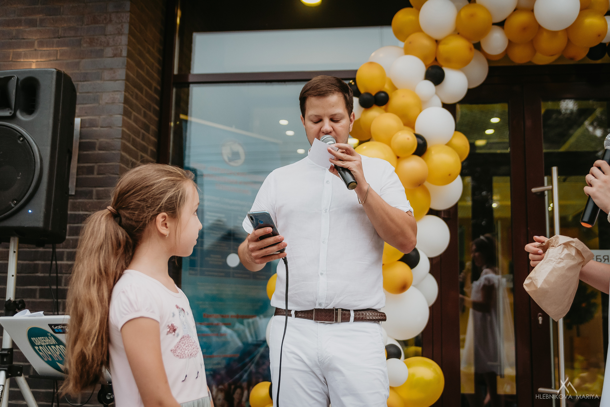 Открытие балетной студии «LEVITA». Фотограф Мария Хлебникова Санкт-Петербург Москва
