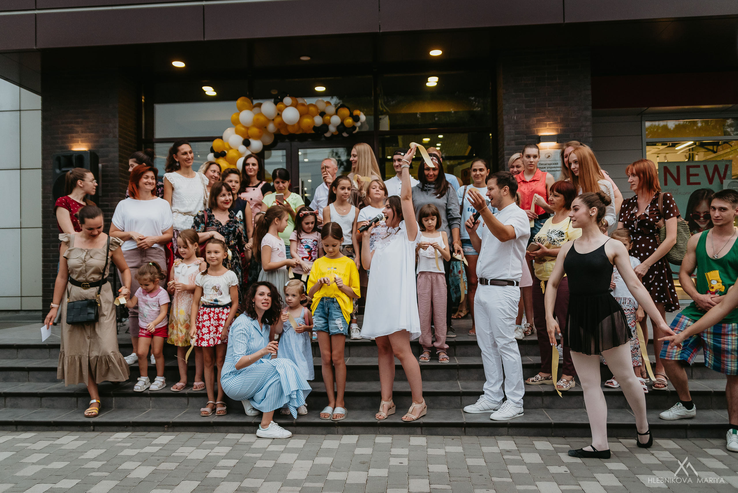 Открытие балетной студии «LEVITA». Фотограф Мария Хлебникова Санкт-Петербург Москва