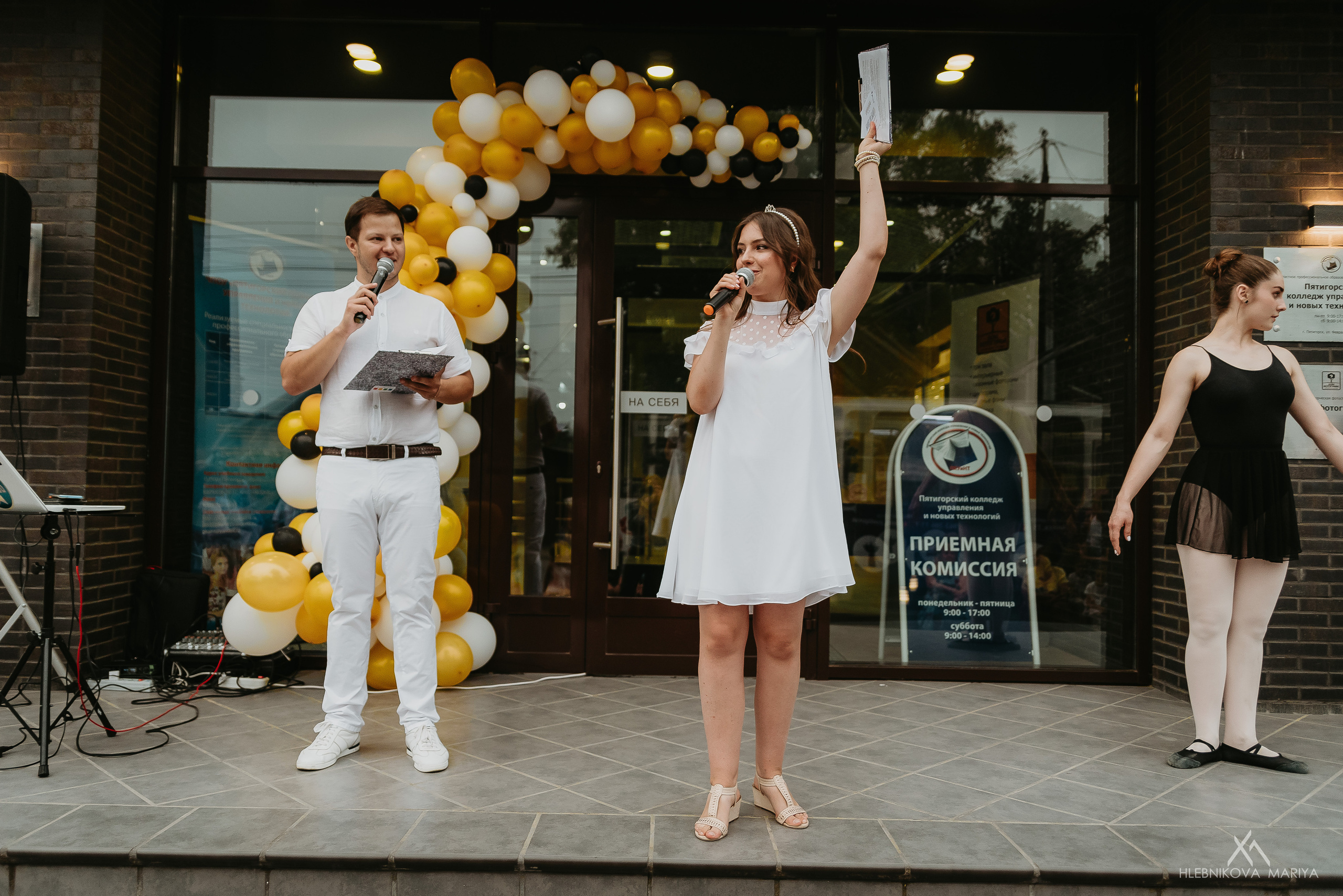 Открытие балетной студии «LEVITA». Фотограф Мария Хлебникова Санкт-Петербург Москва