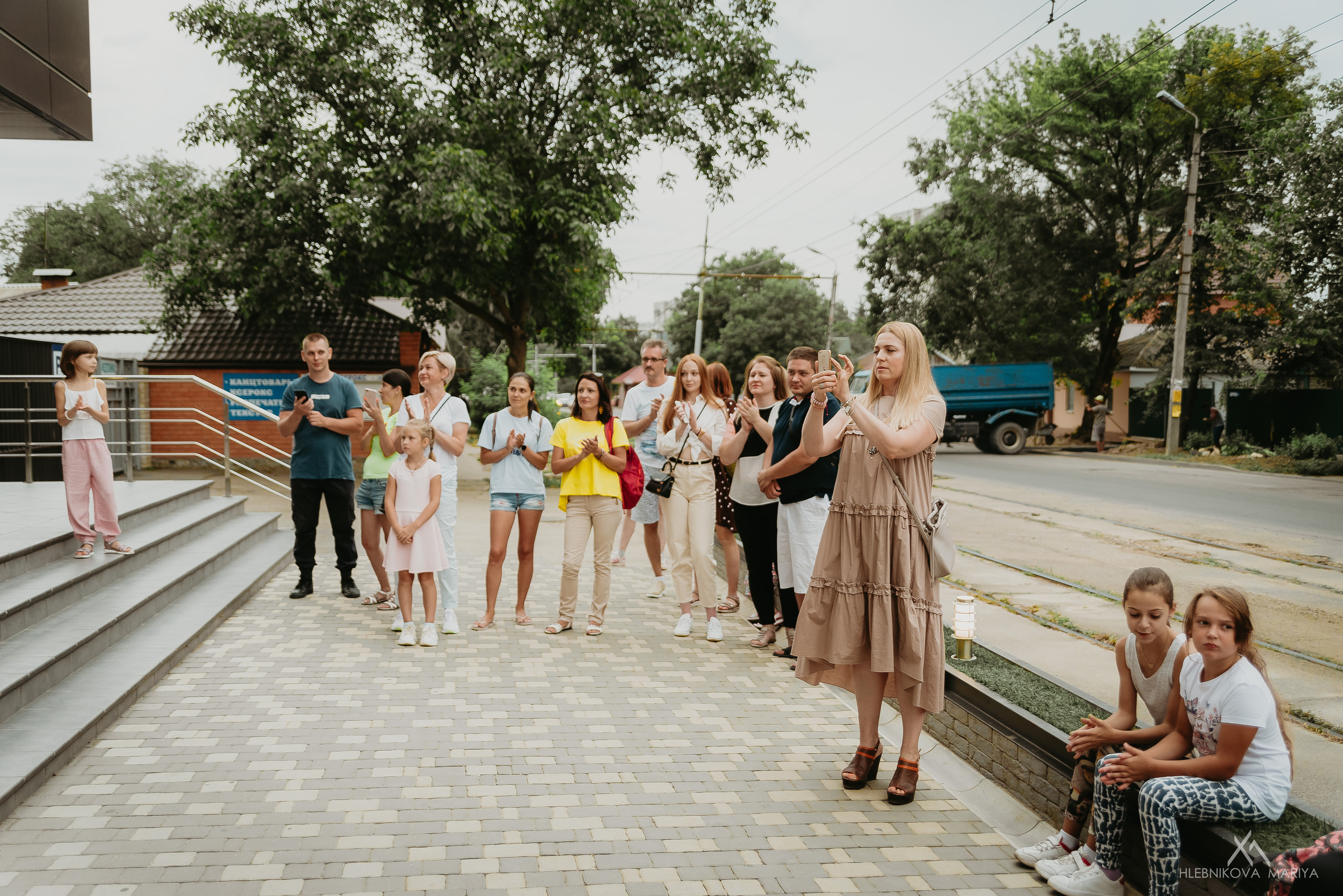 Открытие балетной студии «LEVITA». Фотограф Мария Хлебникова Санкт-Петербург Москва