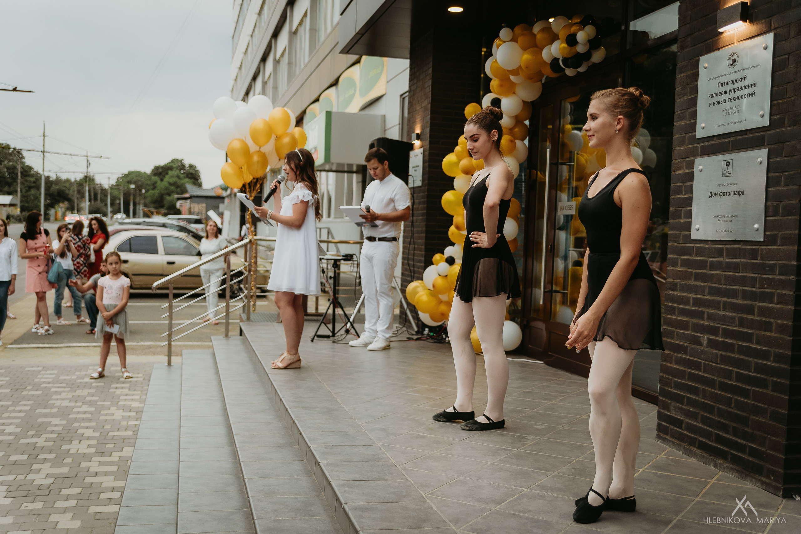 Открытие балетной студии «LEVITA». Фотограф Мария Хлебникова Санкт-Петербург Москва