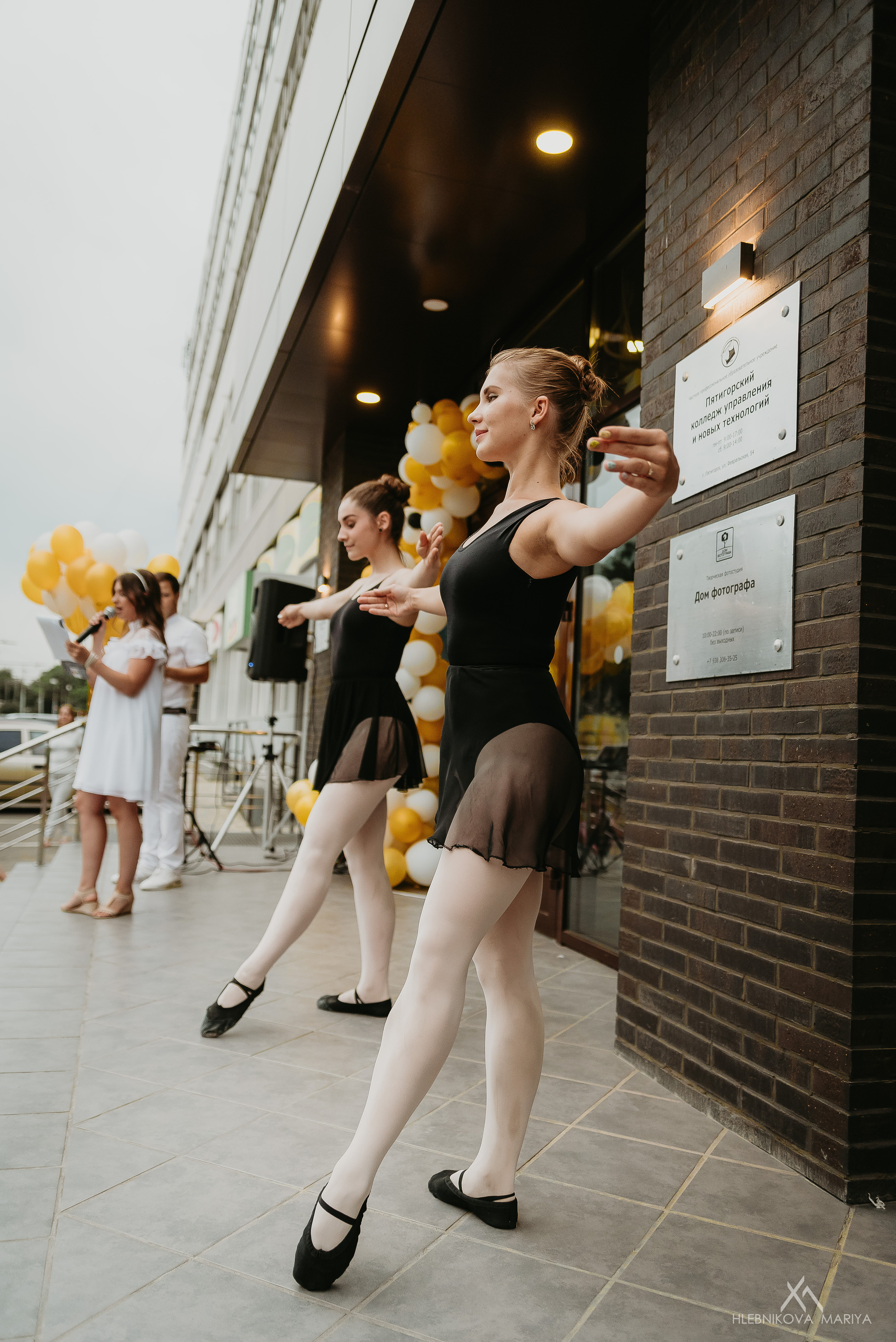 Открытие балетной студии «LEVITA». Фотограф Мария Хлебникова Санкт-Петербург Москва