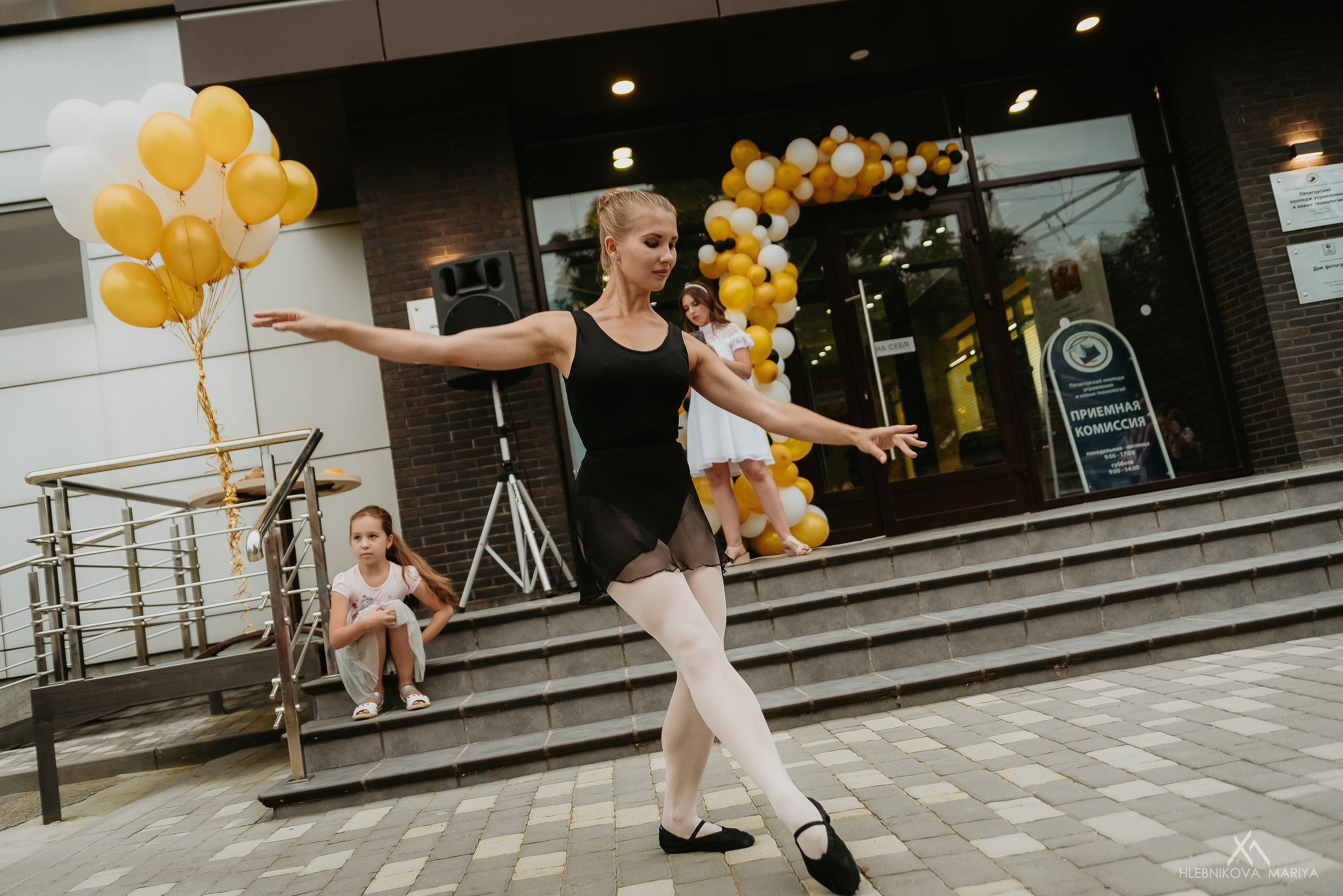 Открытие балетной студии «LEVITA». Фотограф Мария Хлебникова Санкт-Петербург Москва