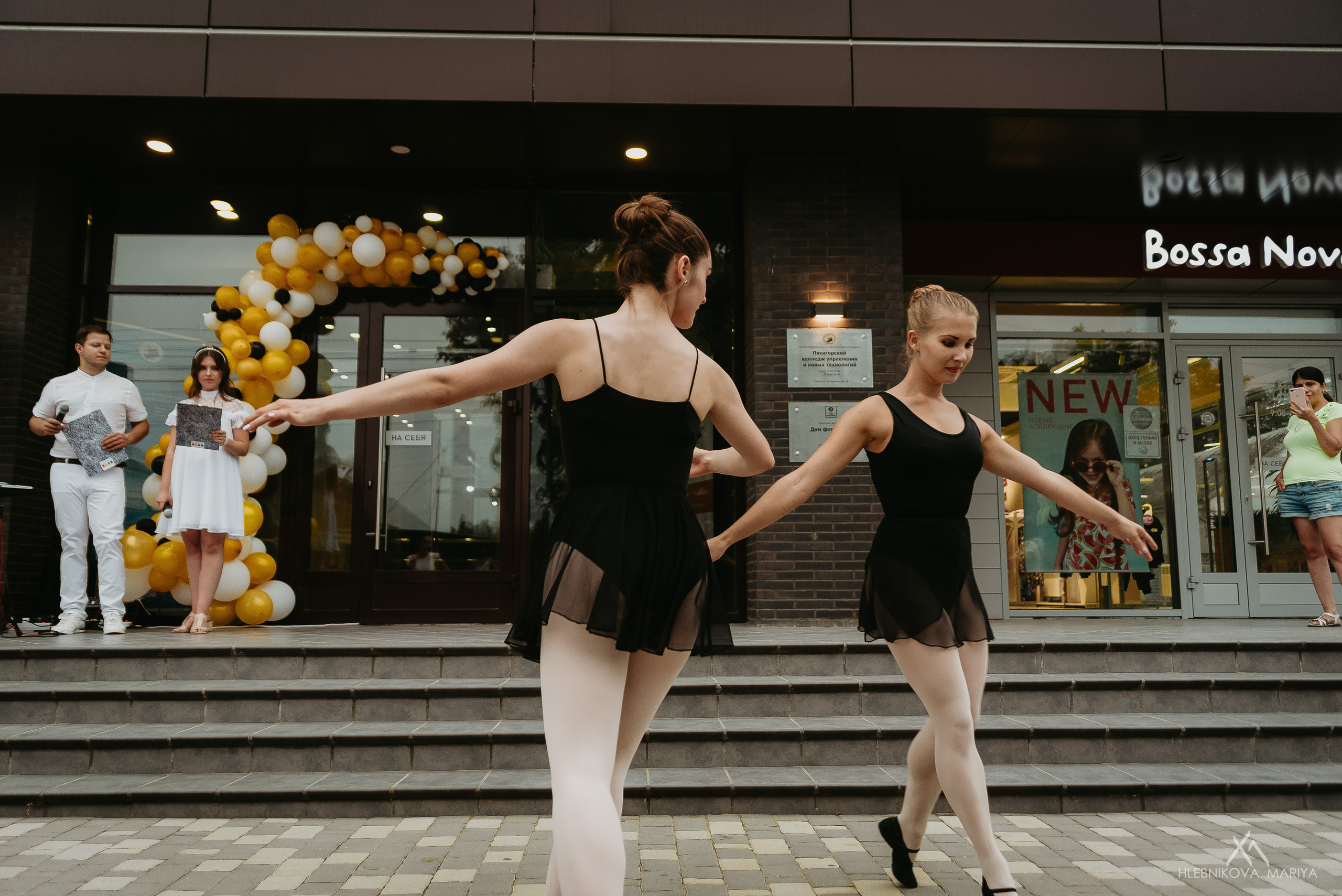 Открытие балетной студии «LEVITA». Фотограф Мария Хлебникова Санкт-Петербург Москва