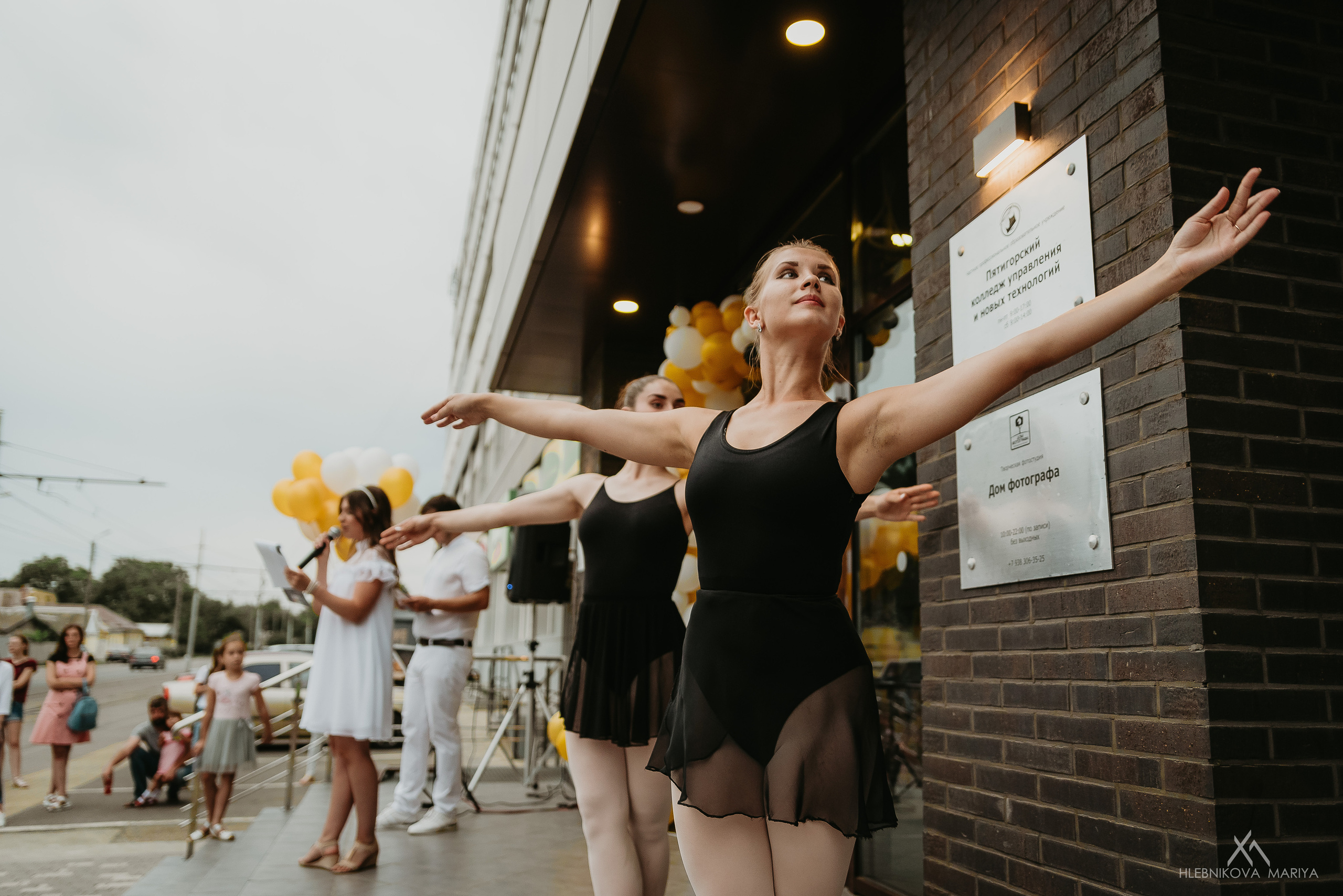 Открытие балетной студии «LEVITA». Фотограф Мария Хлебникова Санкт-Петербург Москва