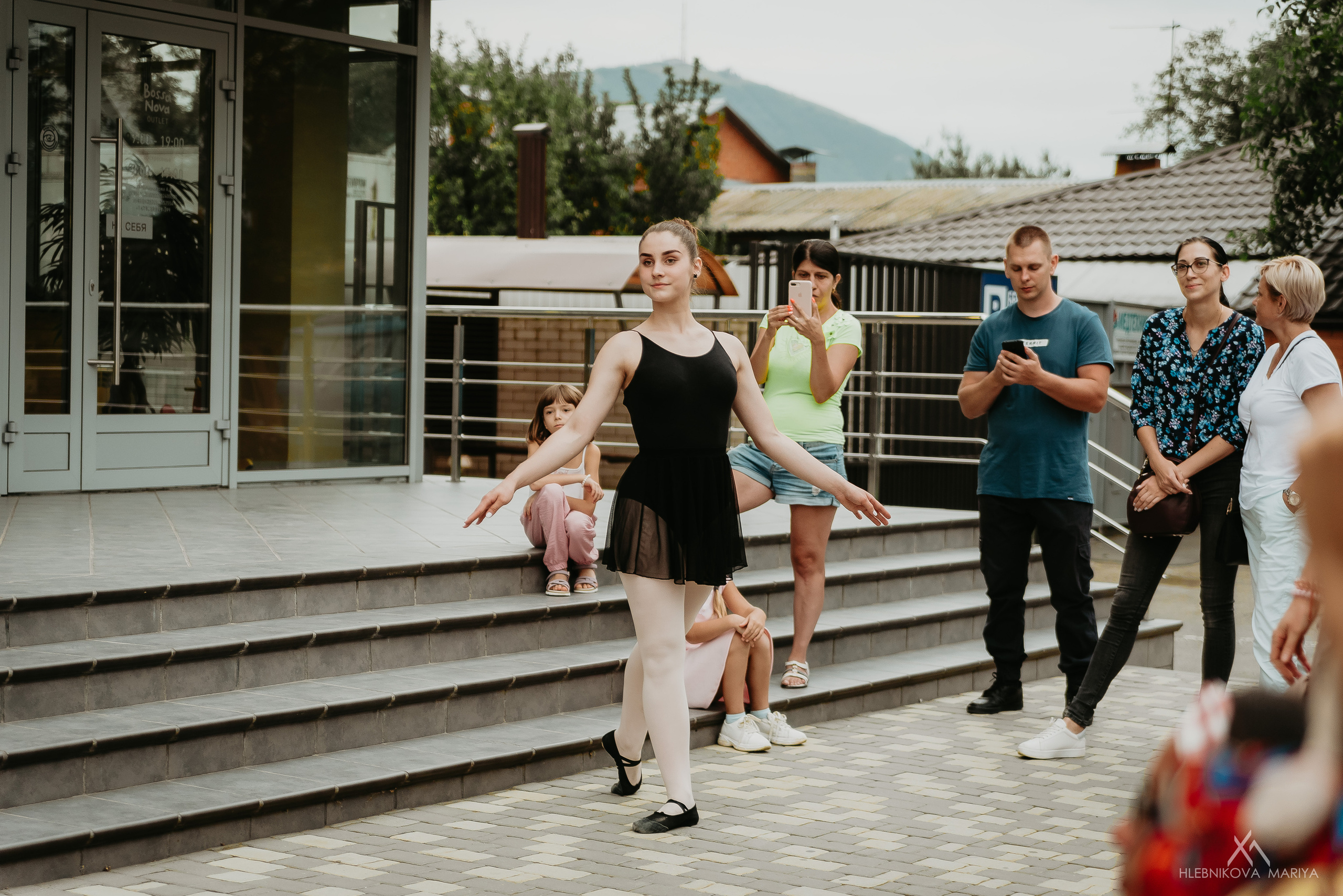 Открытие балетной студии «LEVITA». Фотограф Мария Хлебникова Санкт-Петербург Москва