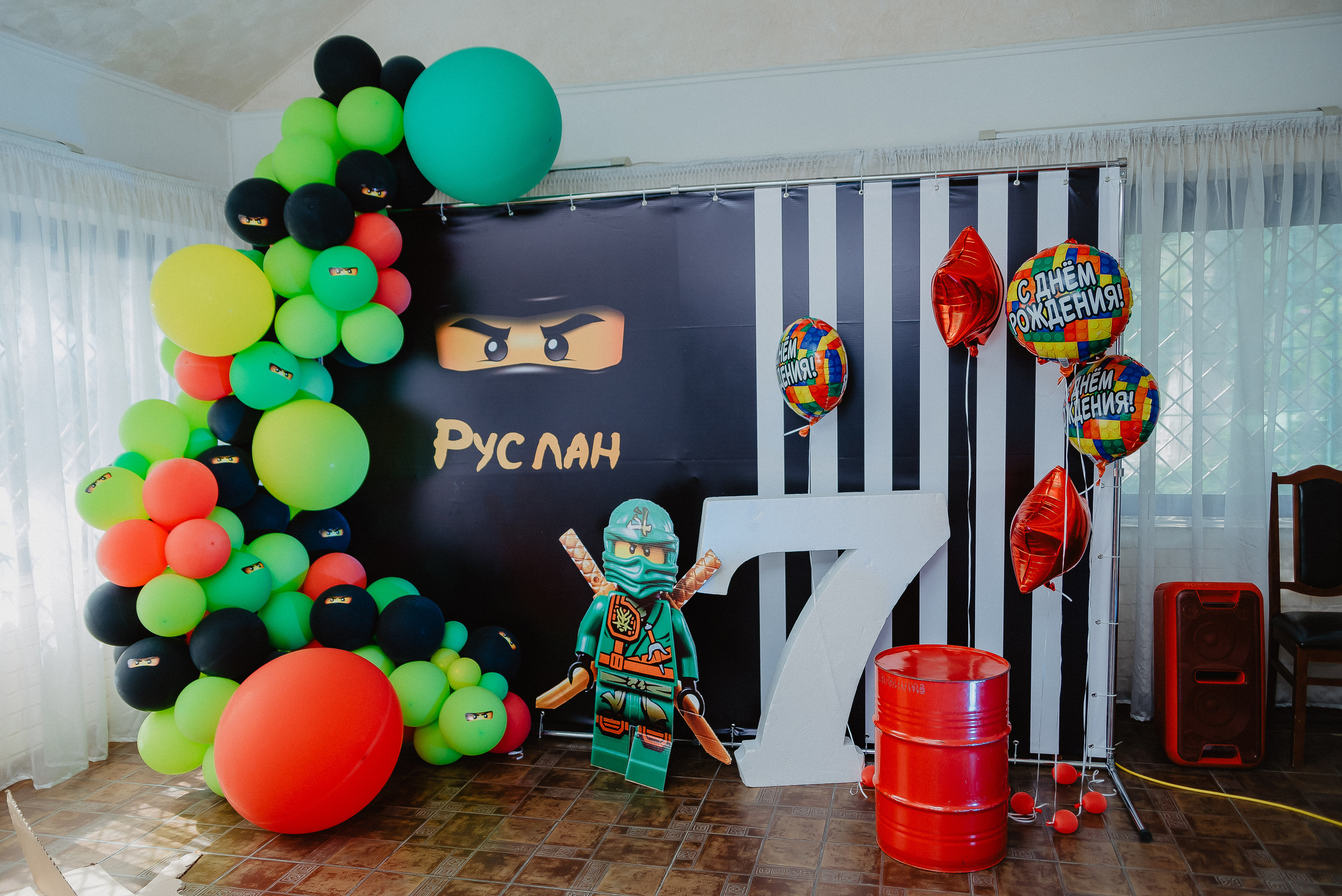 Руслану 5 лет. Фотограф Мария Хлебникова Санкт-Петербург Москва