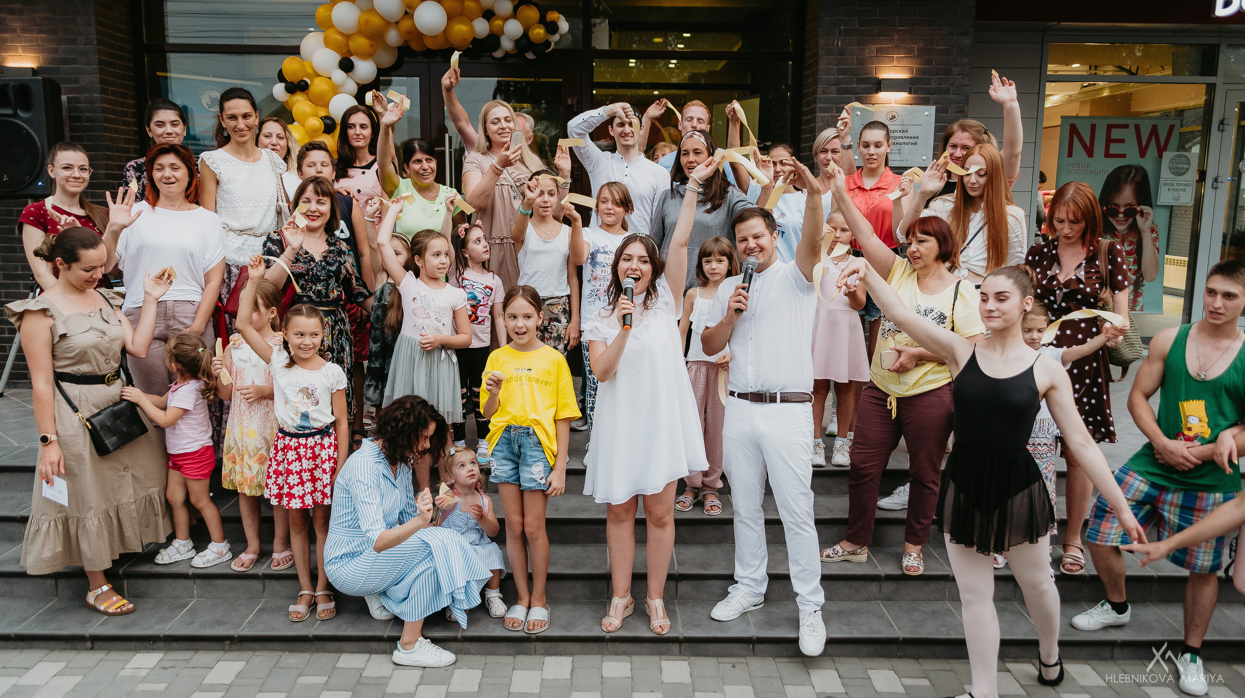 Открытие балетной студии «LEVITA». Фотограф Мария Хлебникова Санкт-Петербург Москва