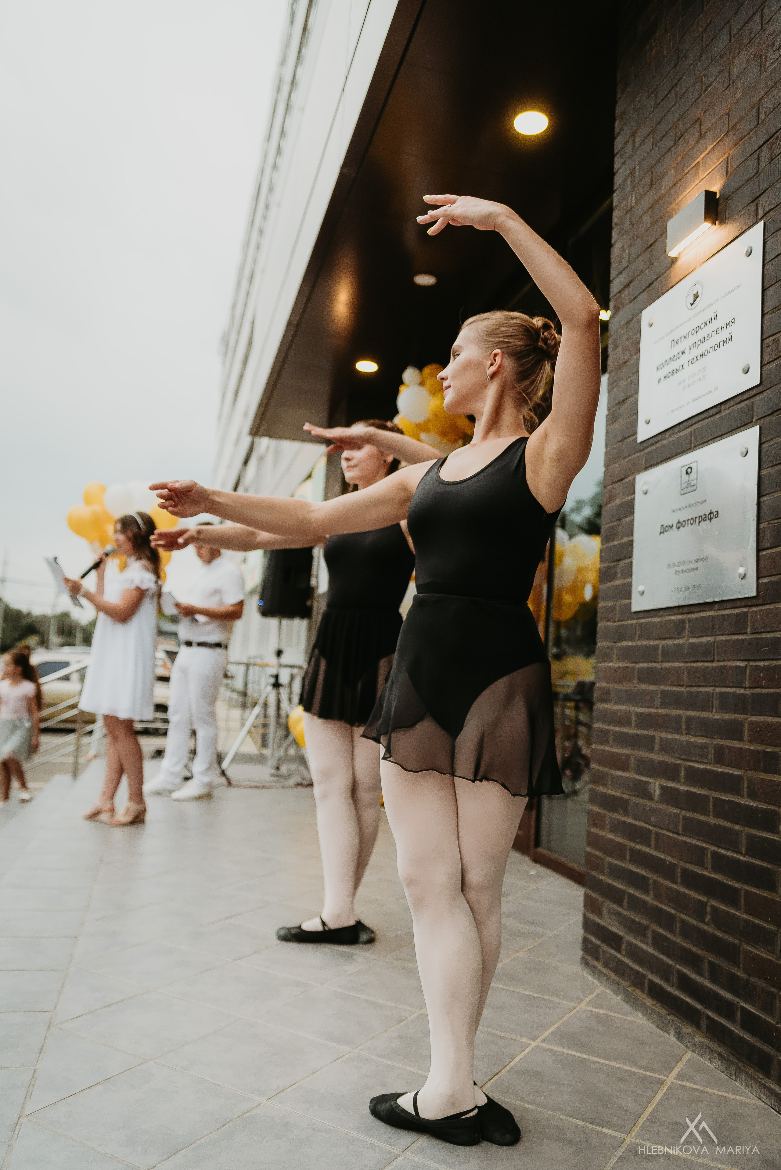 Открытие балетной студии «LEVITA». Фотограф Мария Хлебникова Санкт-Петербург Москва