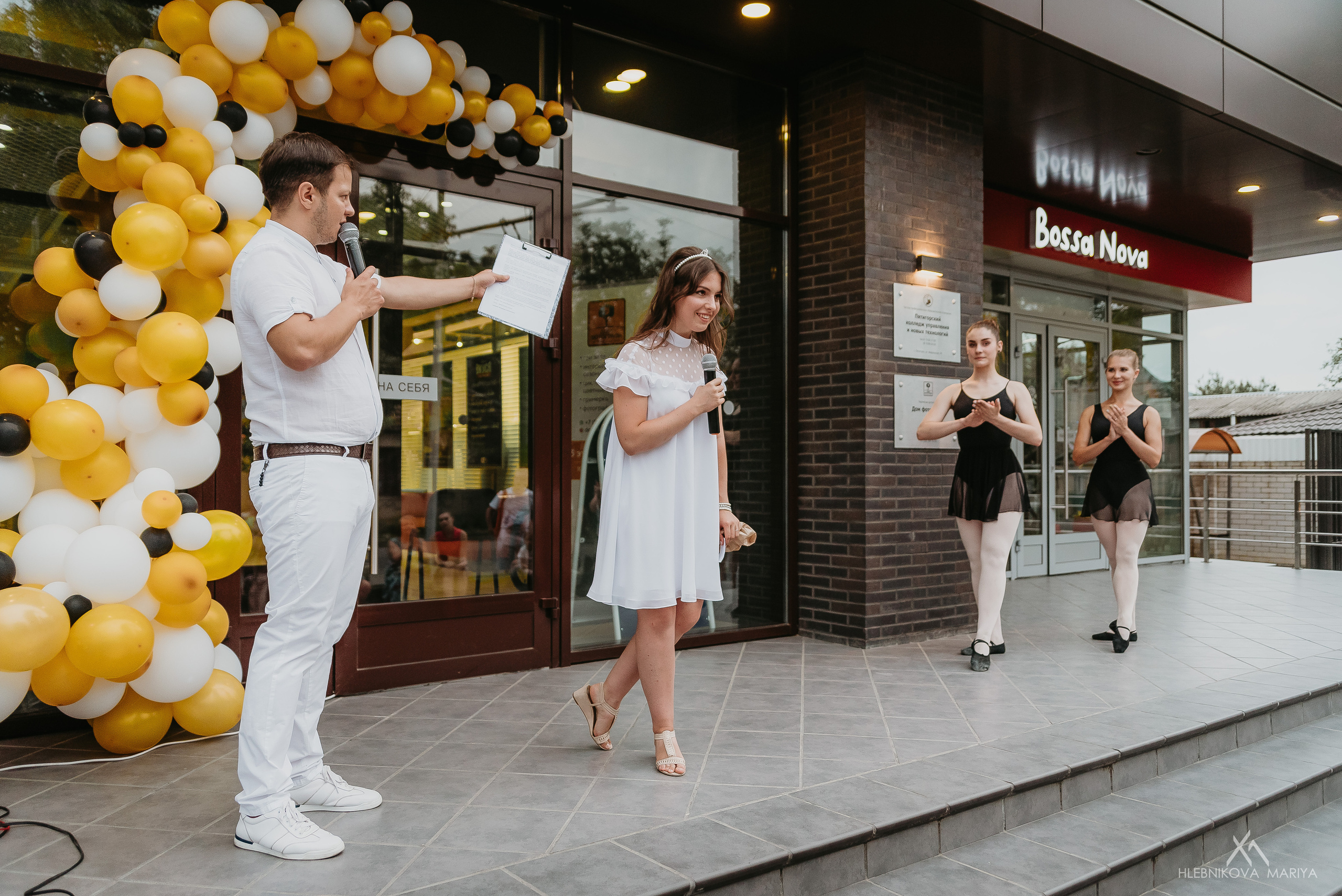 Открытие балетной студии «LEVITA». Фотограф Мария Хлебникова Санкт-Петербург Москва