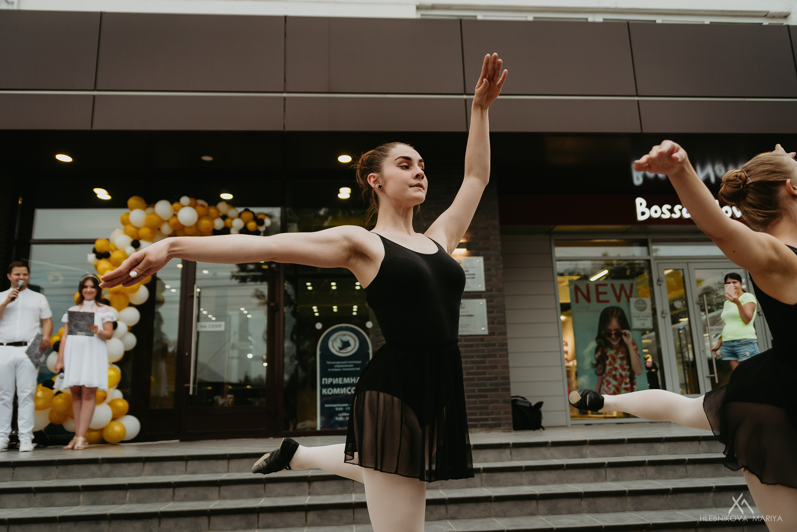 Открытие балетной студии «LEVITA». Фотограф Мария Хлебникова Санкт-Петербург Москва