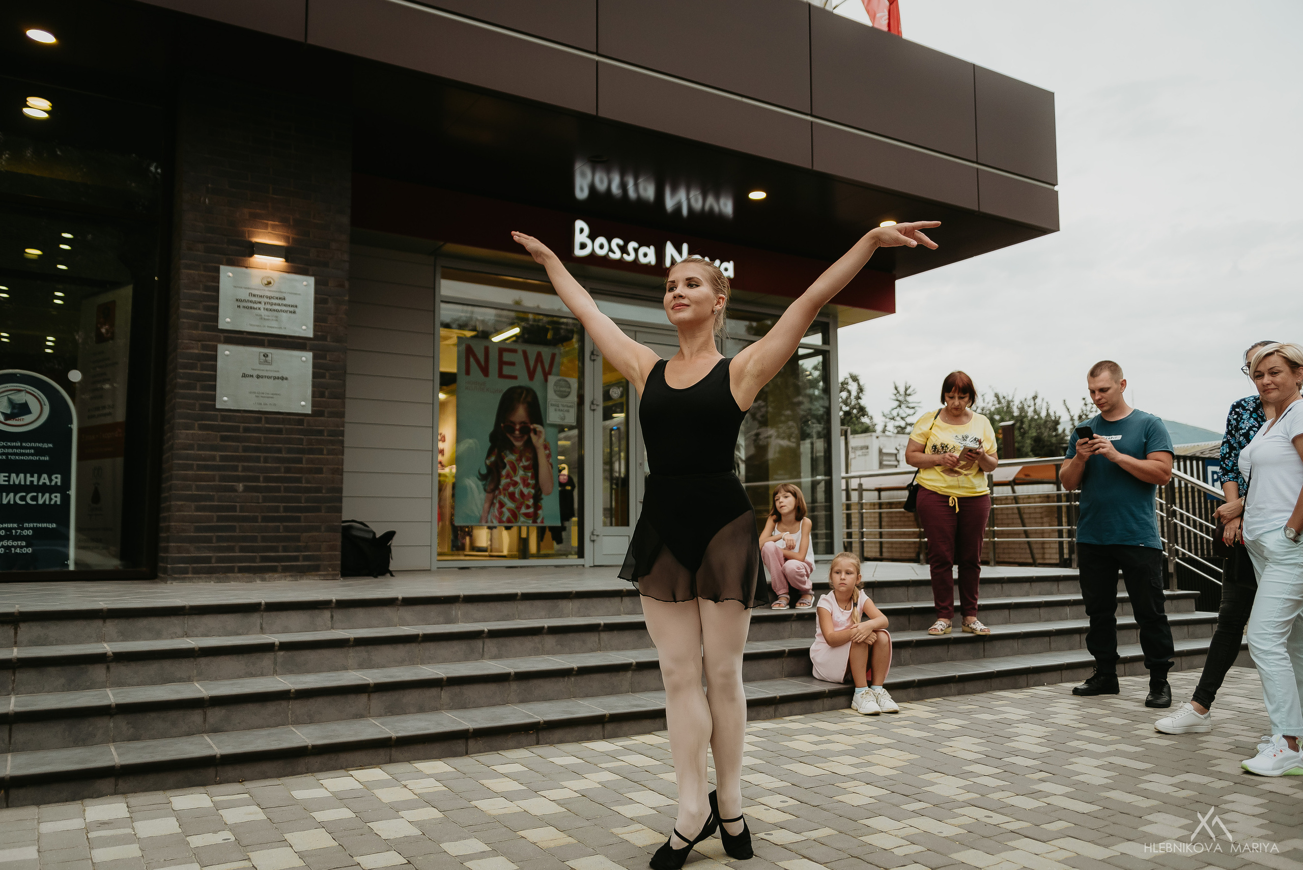 Открытие балетной студии «LEVITA». Фотограф Мария Хлебникова Санкт-Петербург Москва