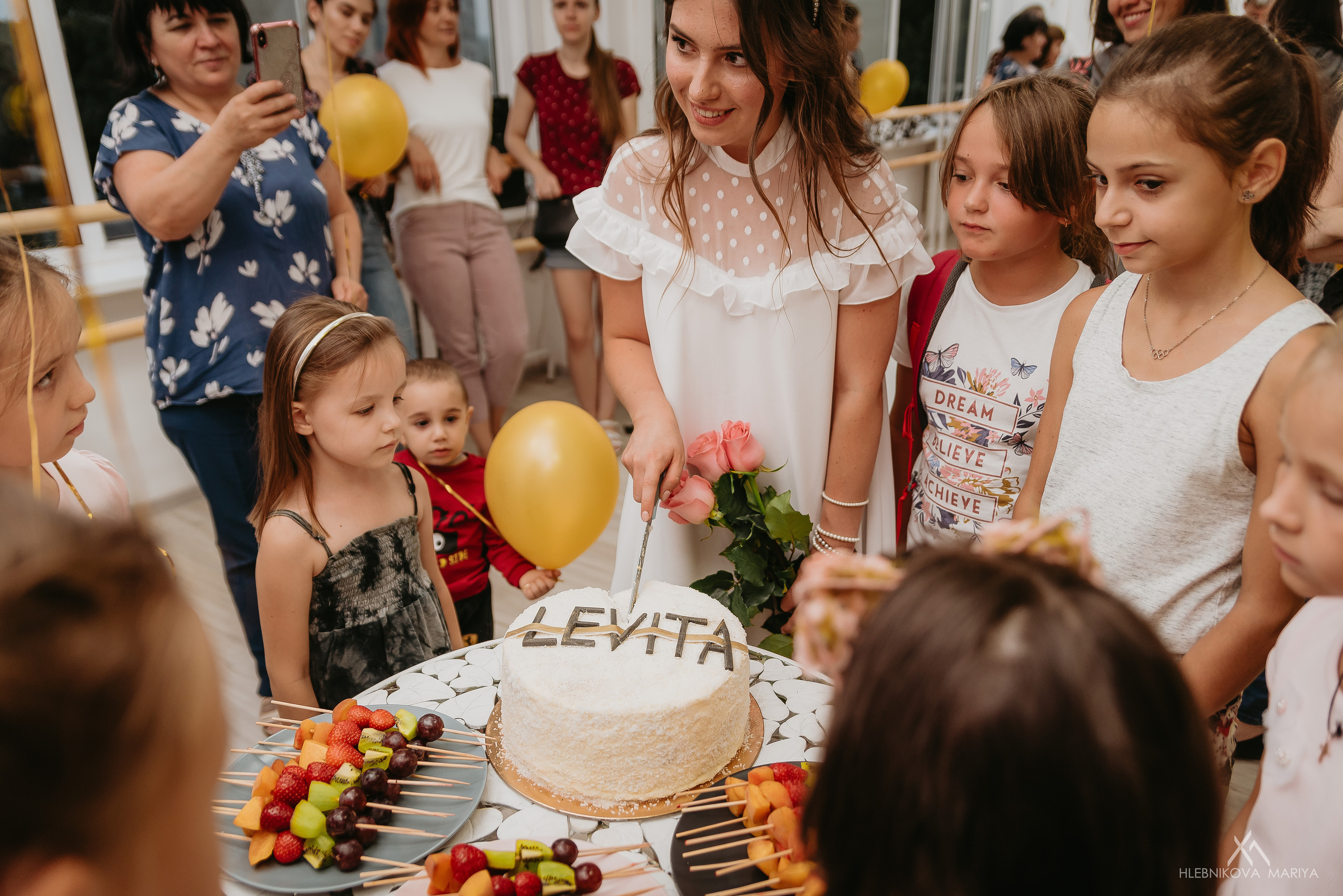 Открытие балетной студии «LEVITA». Фотограф Мария Хлебникова Санкт-Петербург Москва