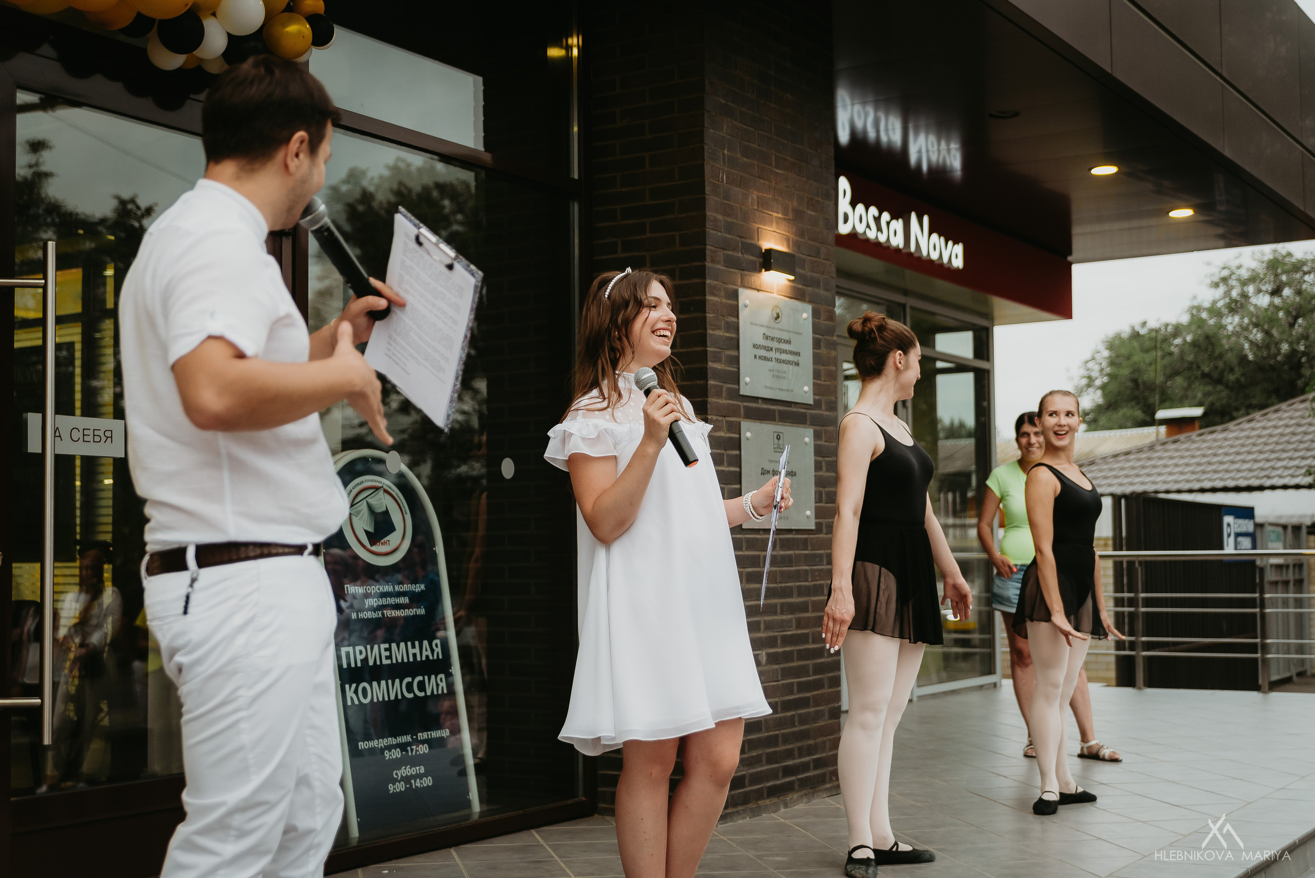 Открытие балетной студии «LEVITA». Фотограф Мария Хлебникова Санкт-Петербург Москва