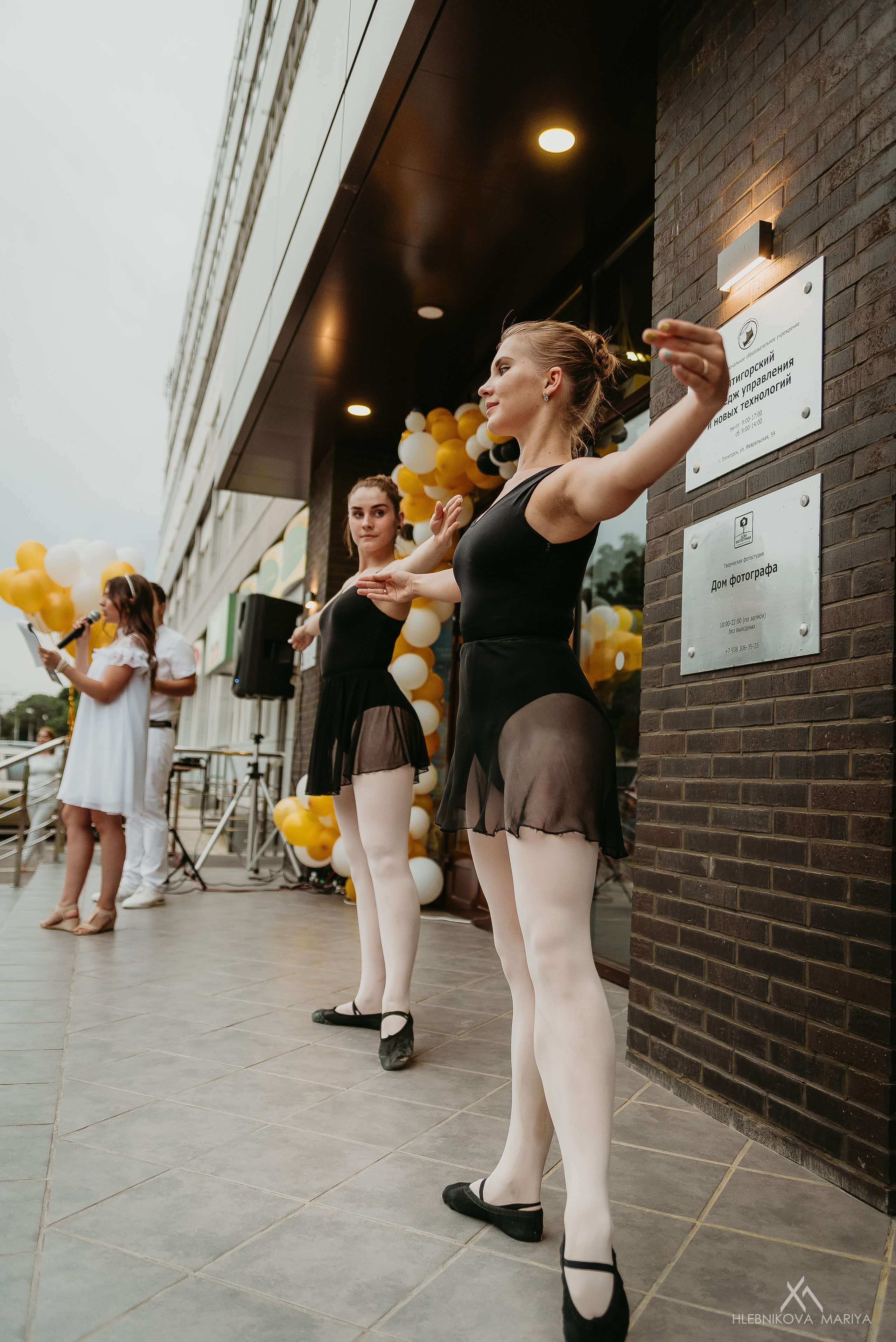 Открытие балетной студии «LEVITA». Фотограф Мария Хлебникова Санкт-Петербург Москва