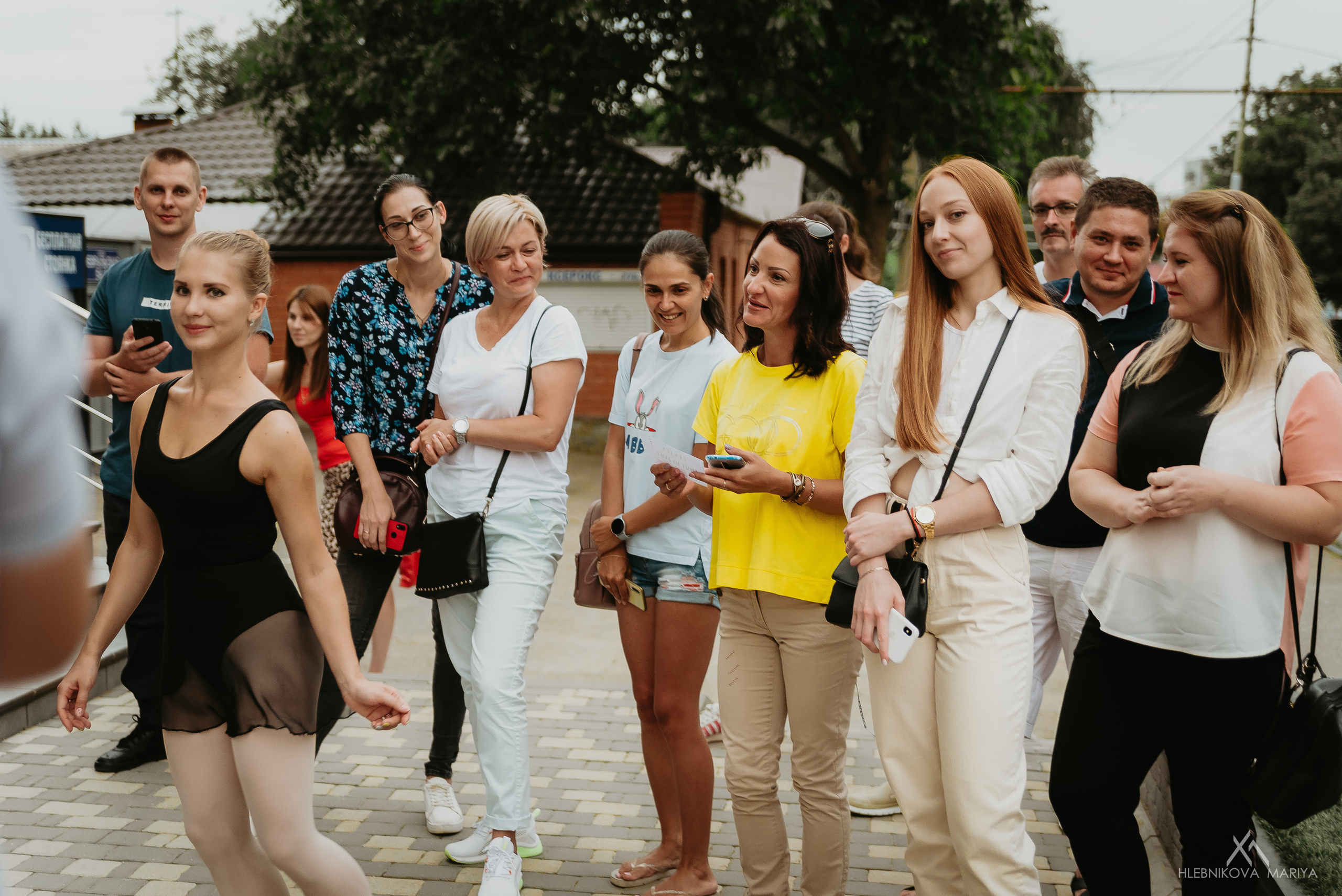 Открытие балетной студии «LEVITA». Фотограф Мария Хлебникова Санкт-Петербург Москва