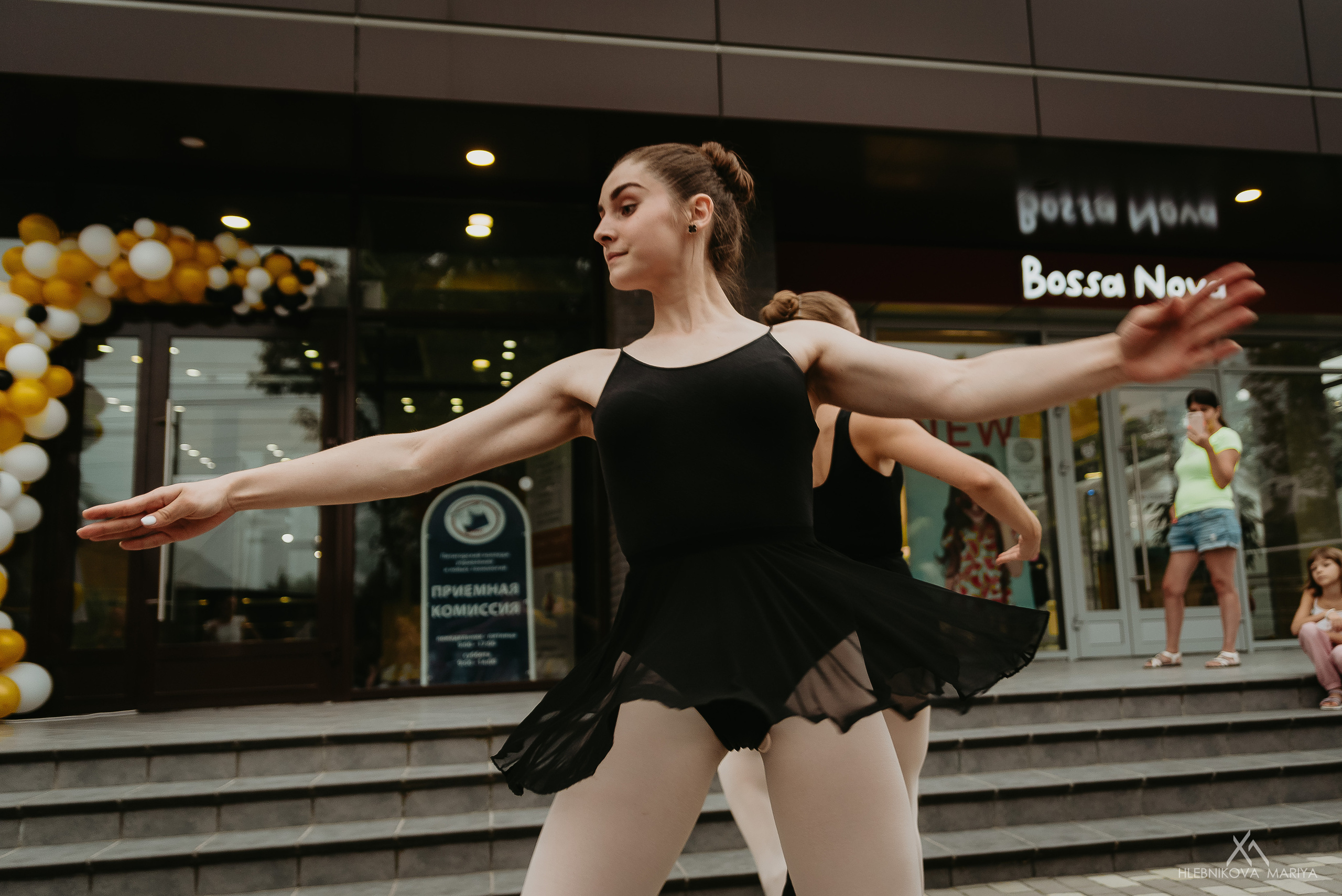 Открытие балетной студии «LEVITA». Фотограф Мария Хлебникова Санкт-Петербург Москва